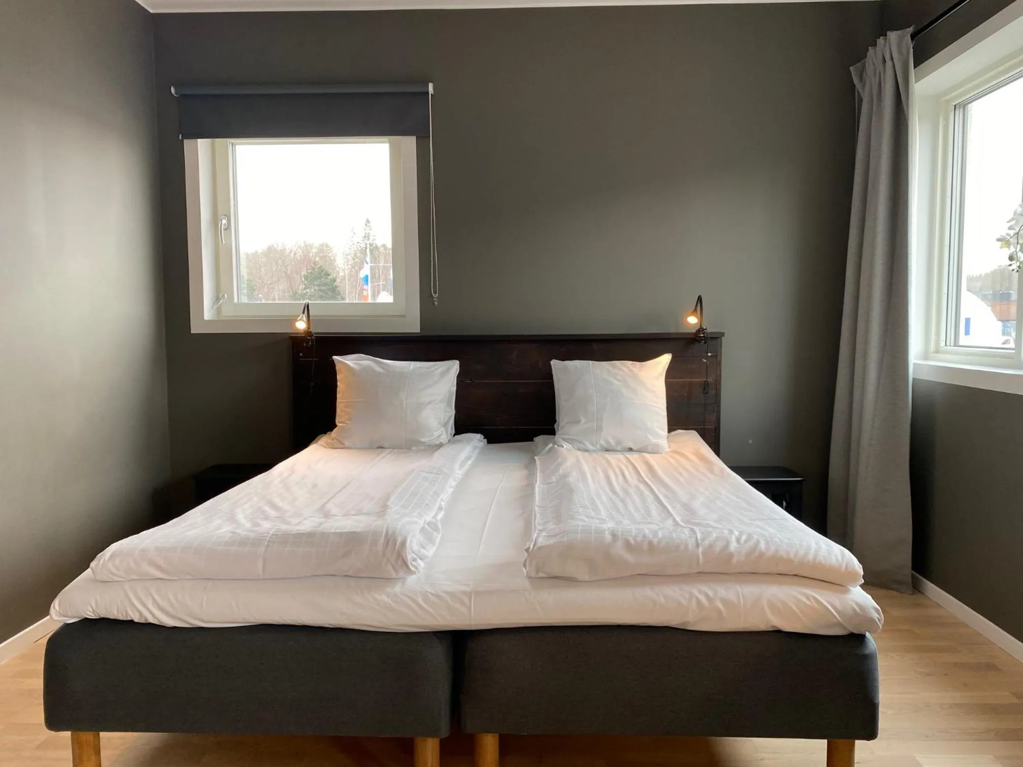 Bed in Magnolia House Norrviken