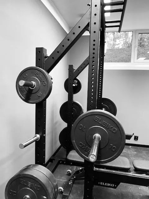 Fitness centre/facilities in Magnolia House Norrviken