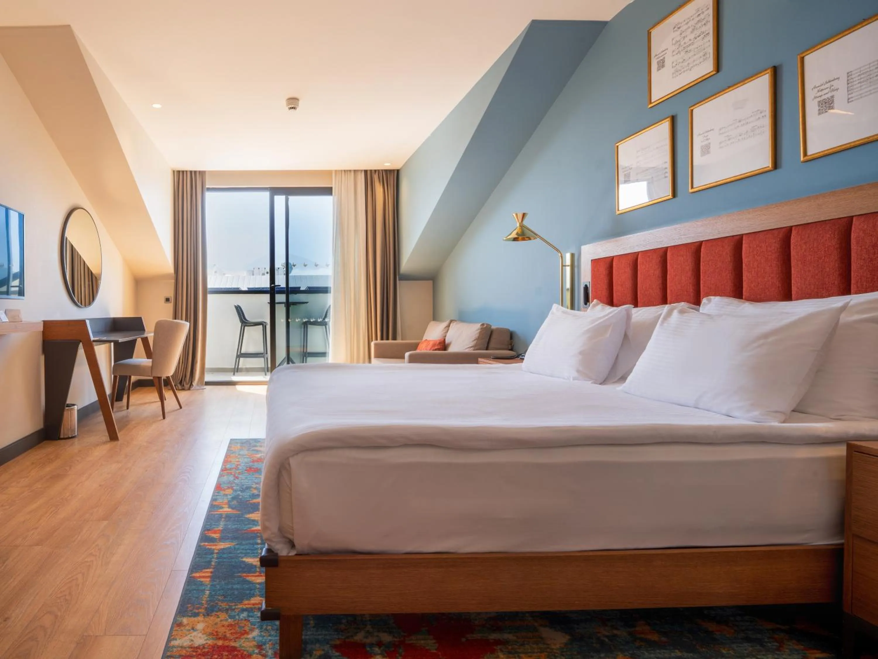 Photo of the whole room, Bed in Sundia Exclusive By Liberty Fethiye Adults Only