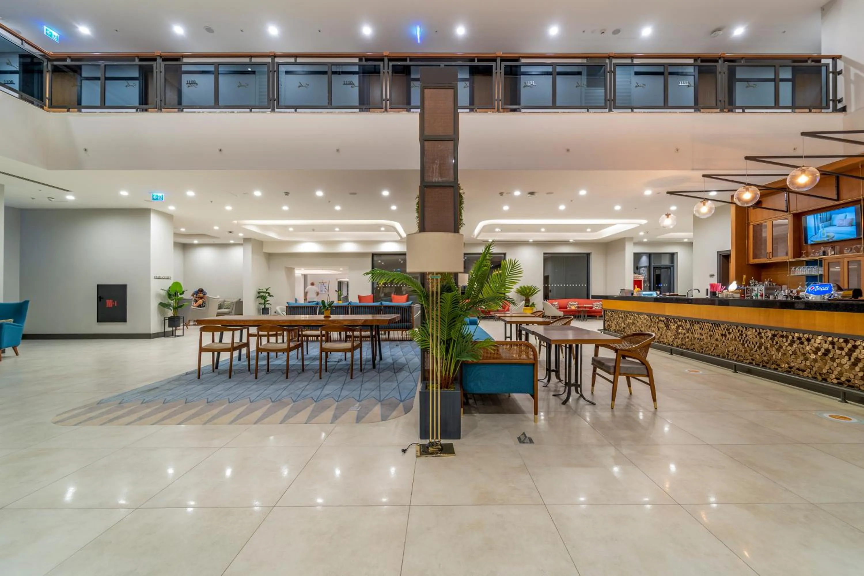 Lobby or reception in Sundia Exclusive By Liberty Fethiye Adults Only