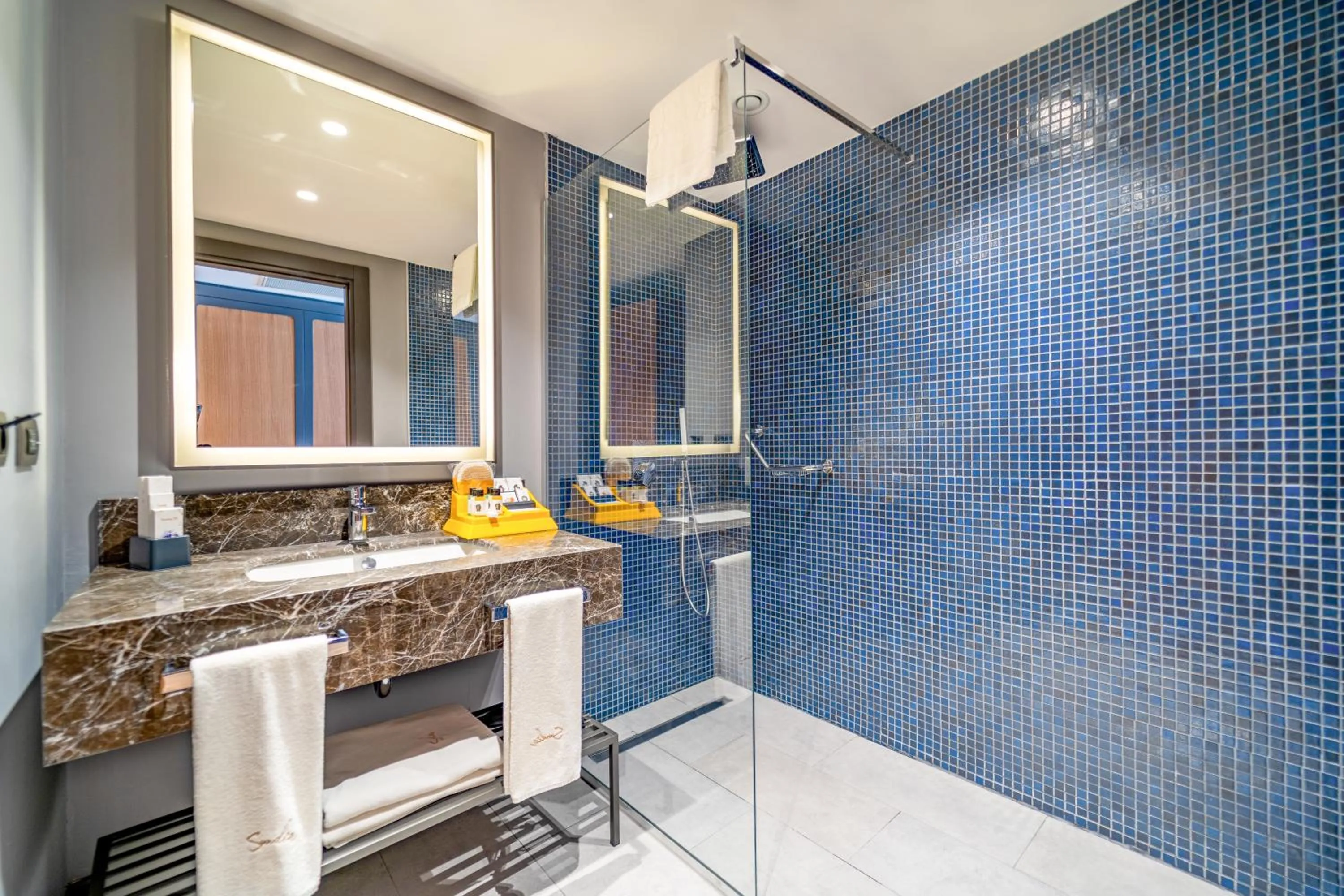 Bathroom in Sundia Exclusive By Liberty Fethiye Adults Only