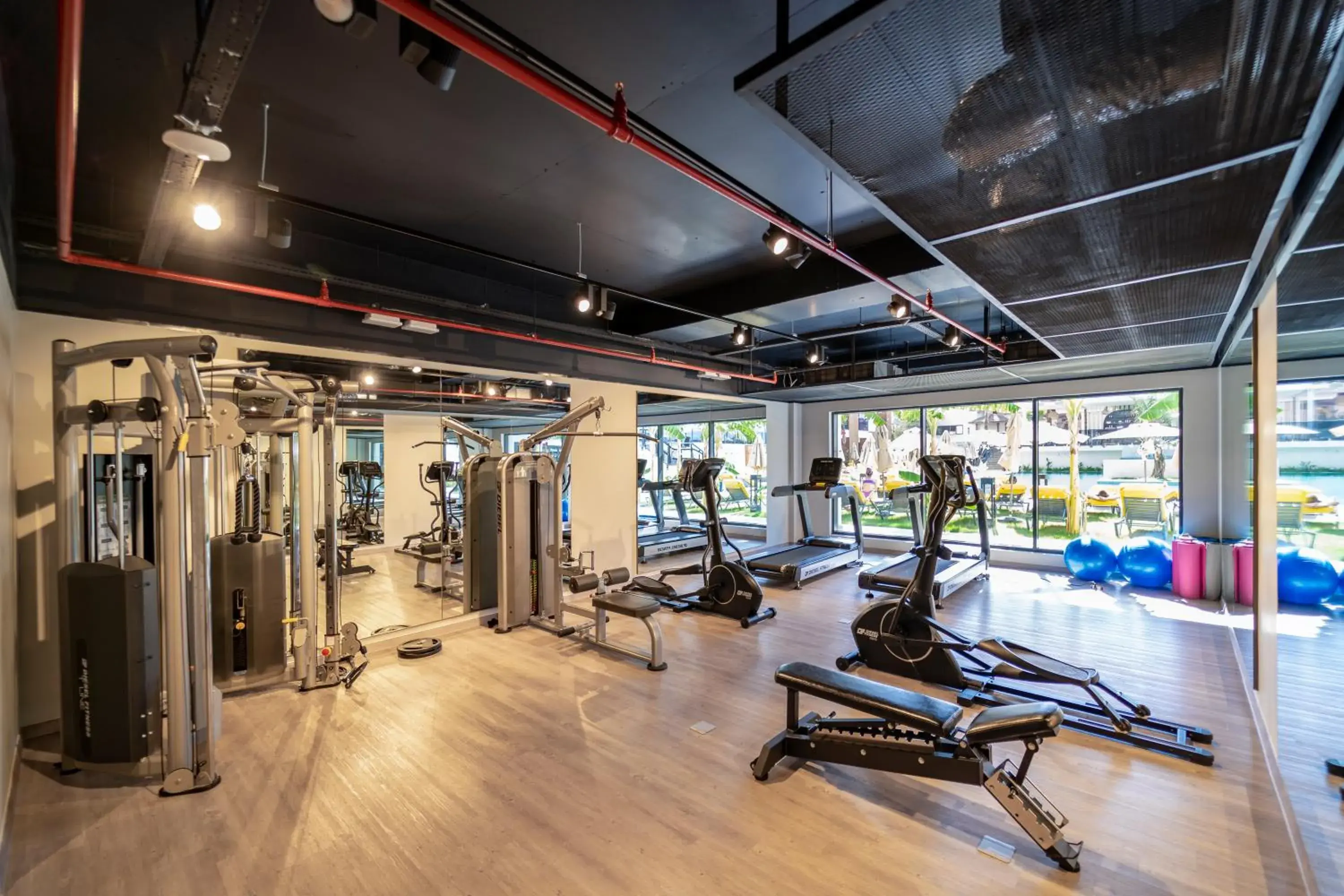 Fitness centre/facilities in Sundia Exclusive By Liberty Fethiye Adults Only Fitness centre/facilities in Sundia Exclusive By Liberty Fethiye Adults Only