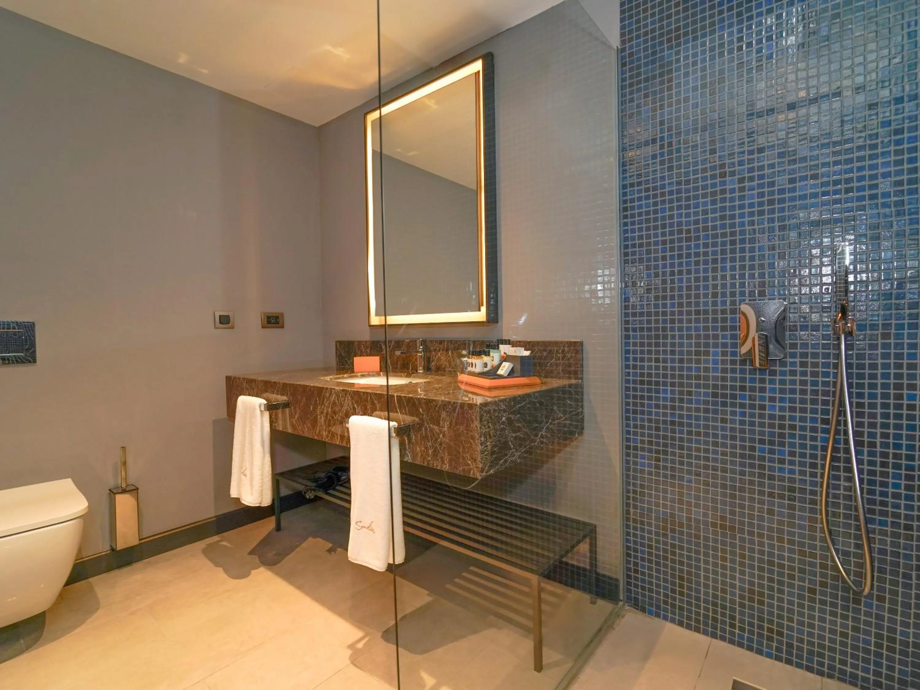 Shower in Sundia Exclusive By Liberty Fethiye Adults Only