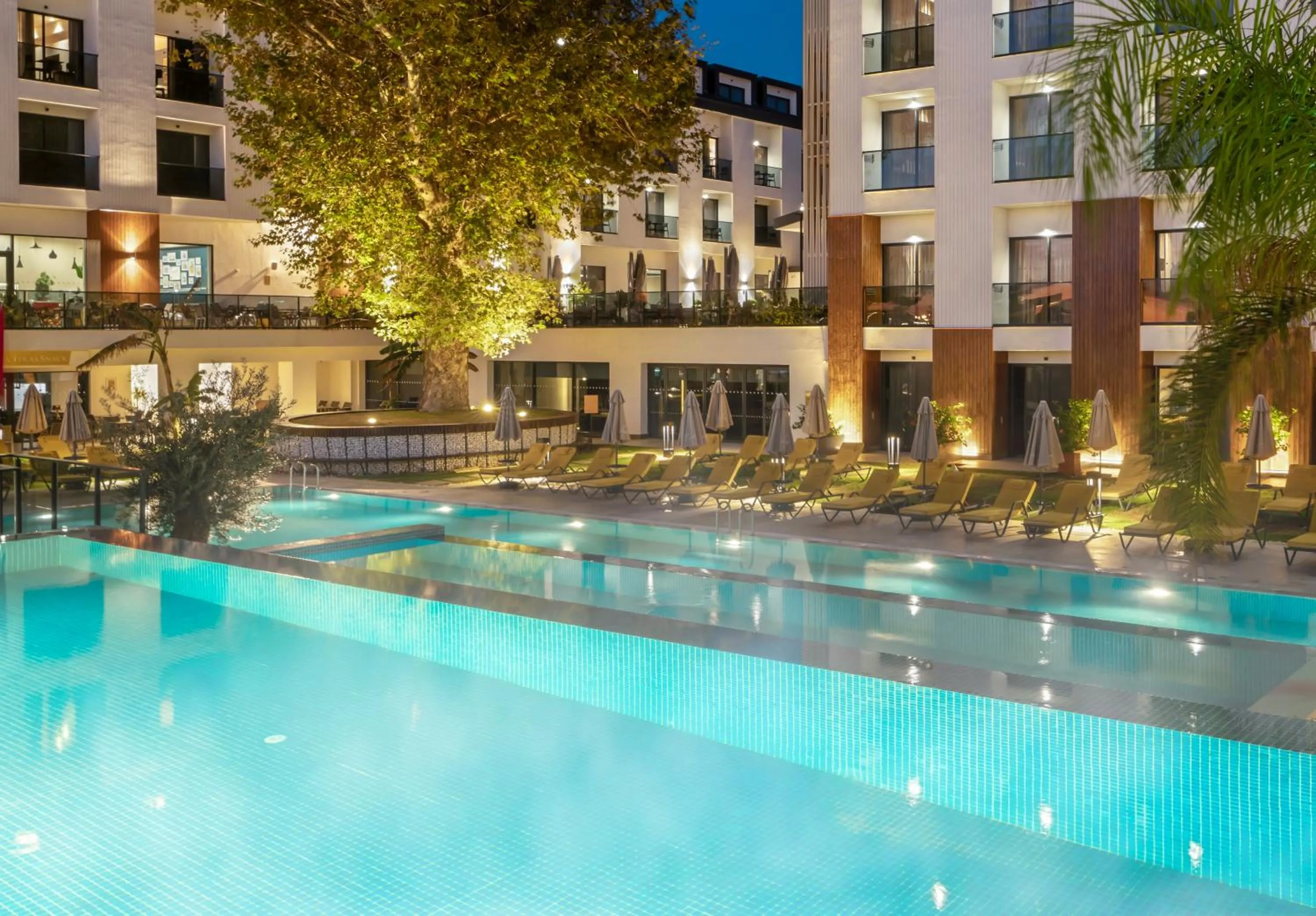 Swimming pool in Sundia Exclusive By Liberty Fethiye Adults Only