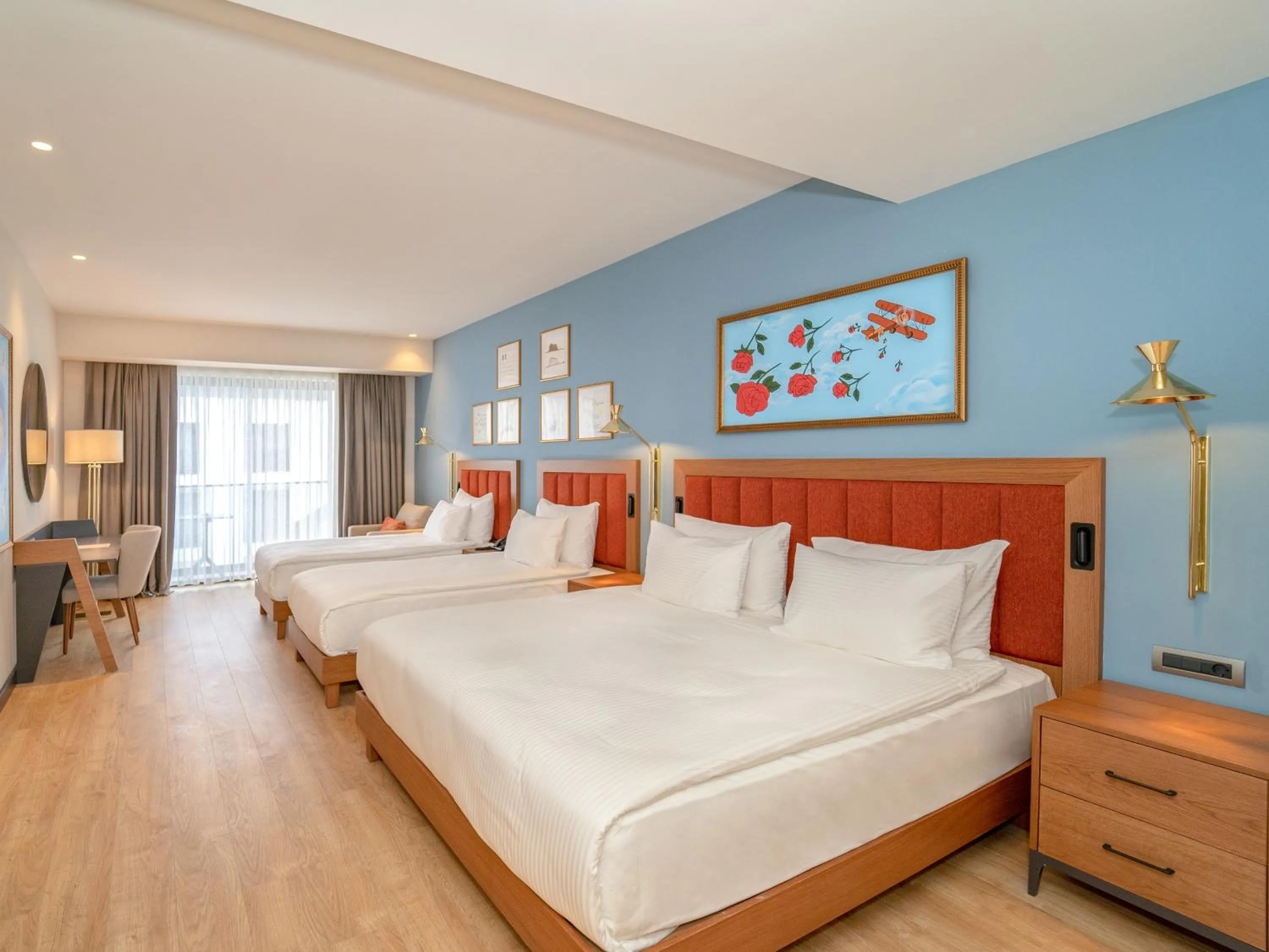 Bedroom, Bed in Sundia Exclusive By Liberty Fethiye Adults Only