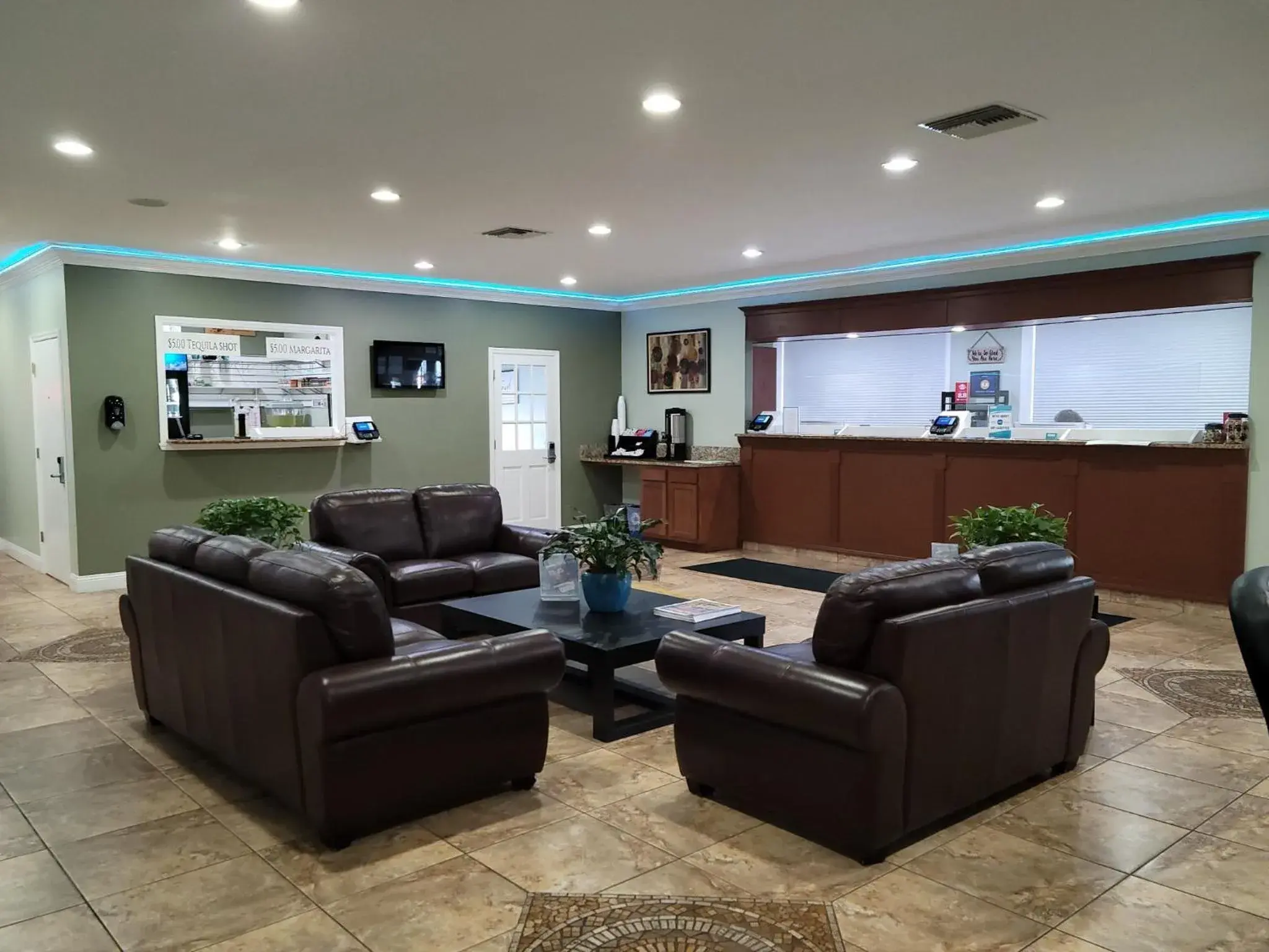 Lobby or reception in Southern Oaks Inn - Saint Augustine Lobby or reception in Southern Oaks Inn - Saint Augustine