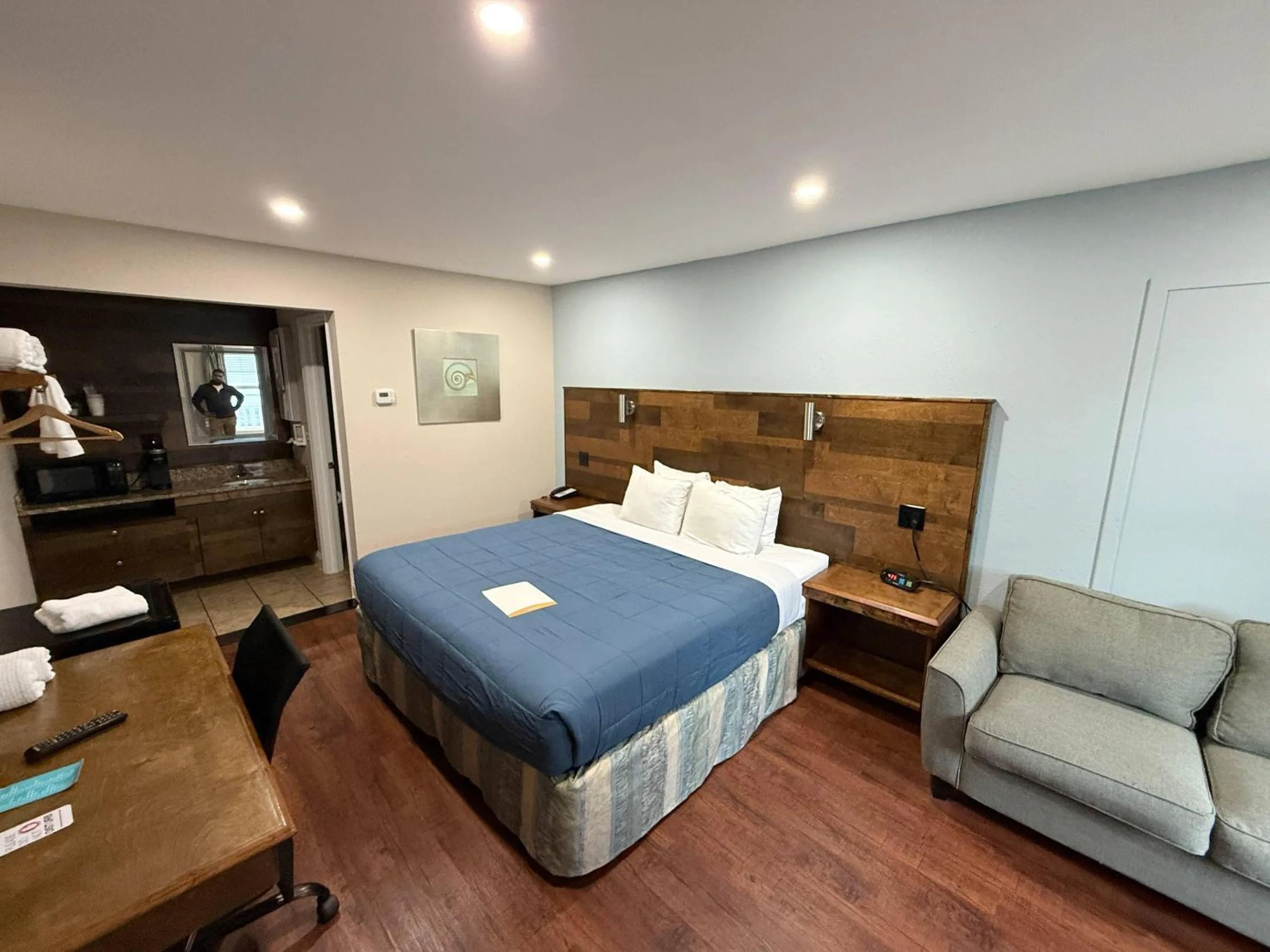 Bedroom, Bed in Quality Inn St Augustine Historic District Area