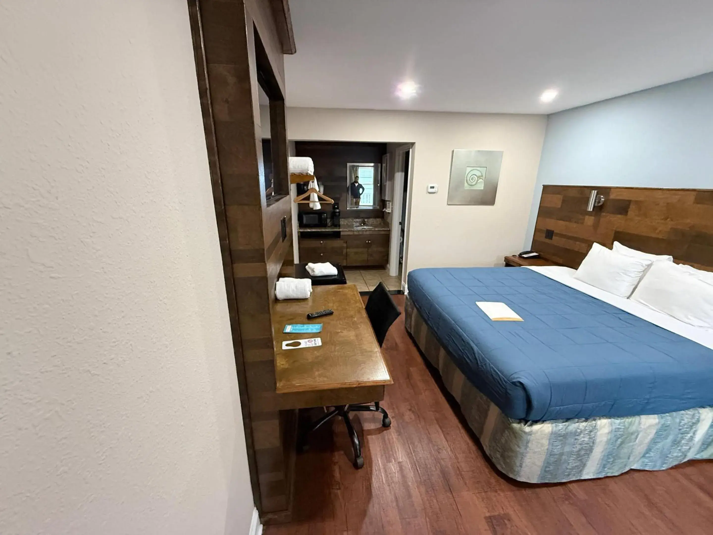 Bedroom, Bed in Quality Inn St Augustine Historic District Area Bedroom, Bed in Quality Inn St Augustine Historic District Area