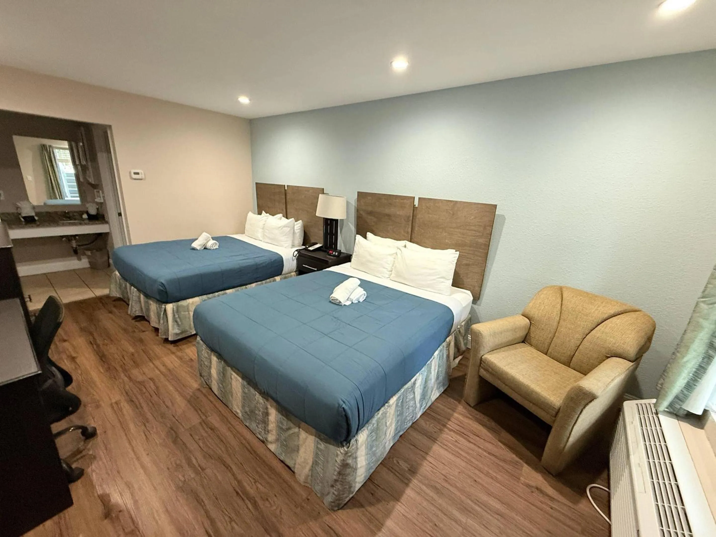 Bedroom, Bed in Quality Inn St Augustine Historic District Area