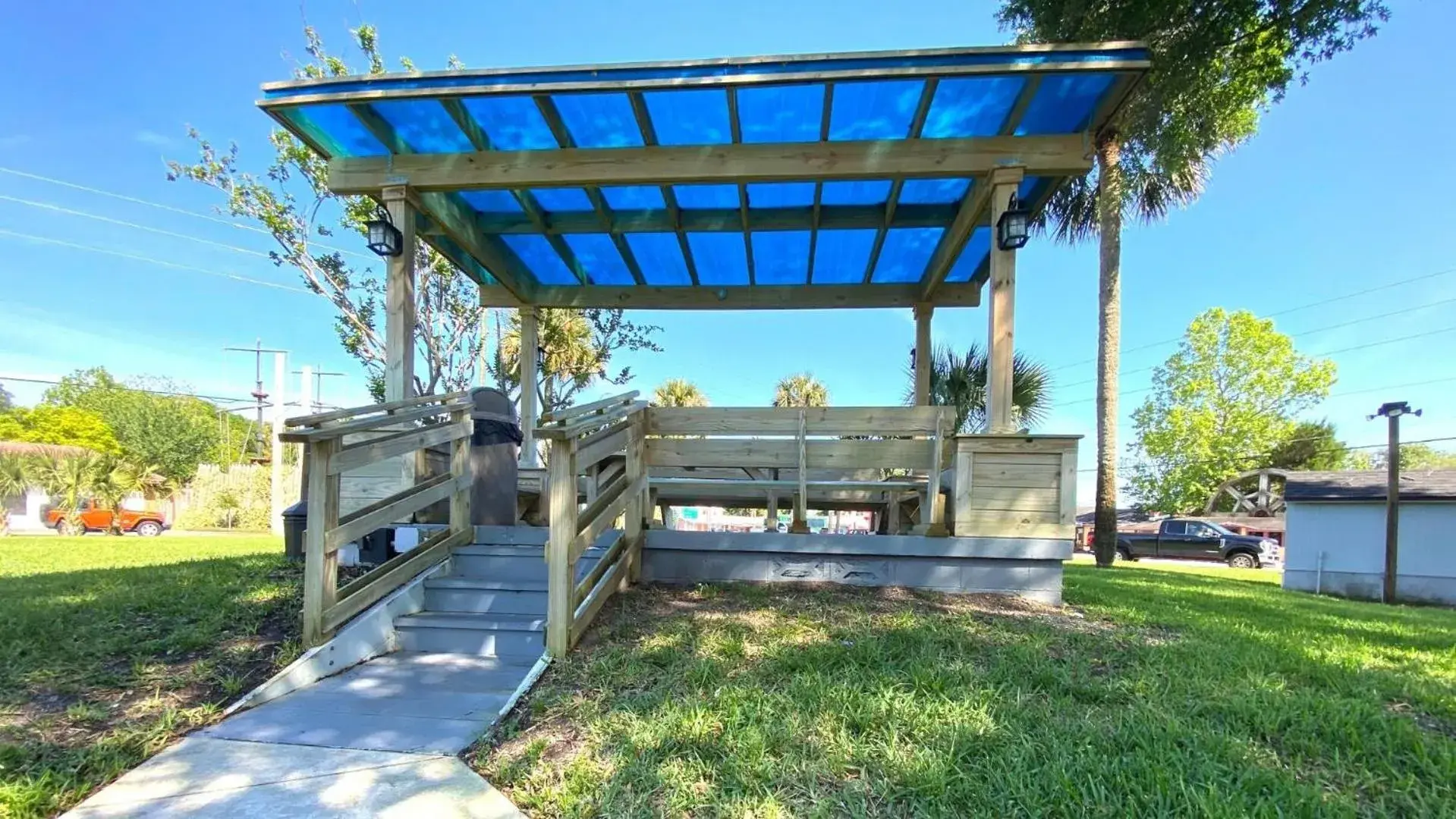 Seating area in Southern Oaks Inn - Saint Augustine Seating area in Southern Oaks Inn - Saint Augustine