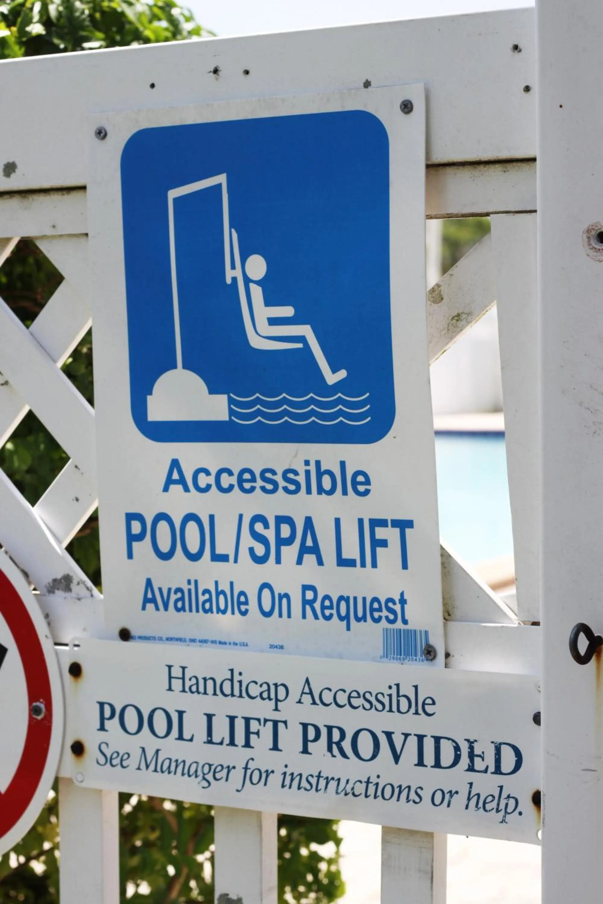 Pool view in Southern Oaks Inn - Saint Augustine