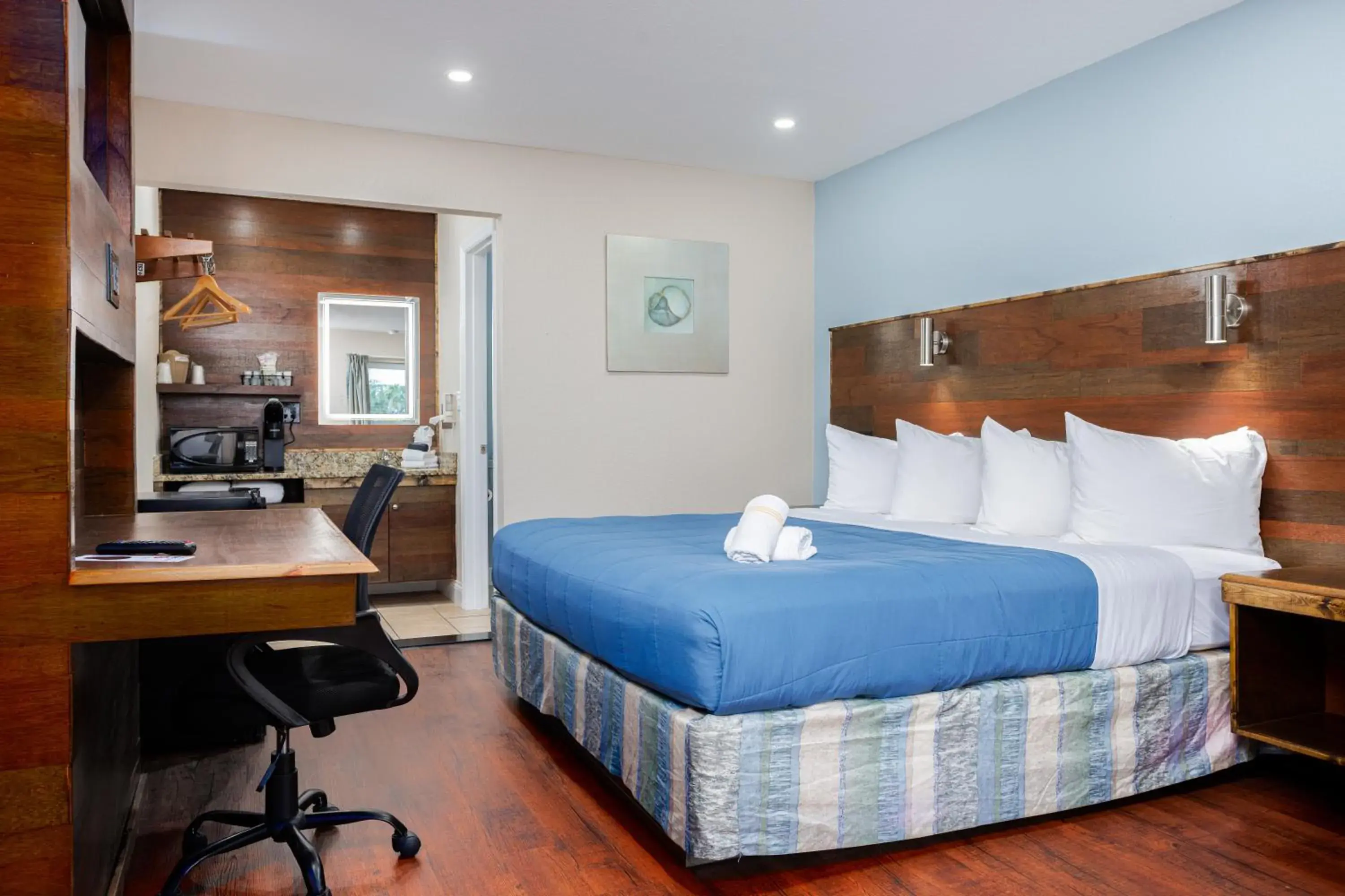 Bed in Southern Oaks Inn - Saint Augustine Bed in Southern Oaks Inn - Saint Augustine