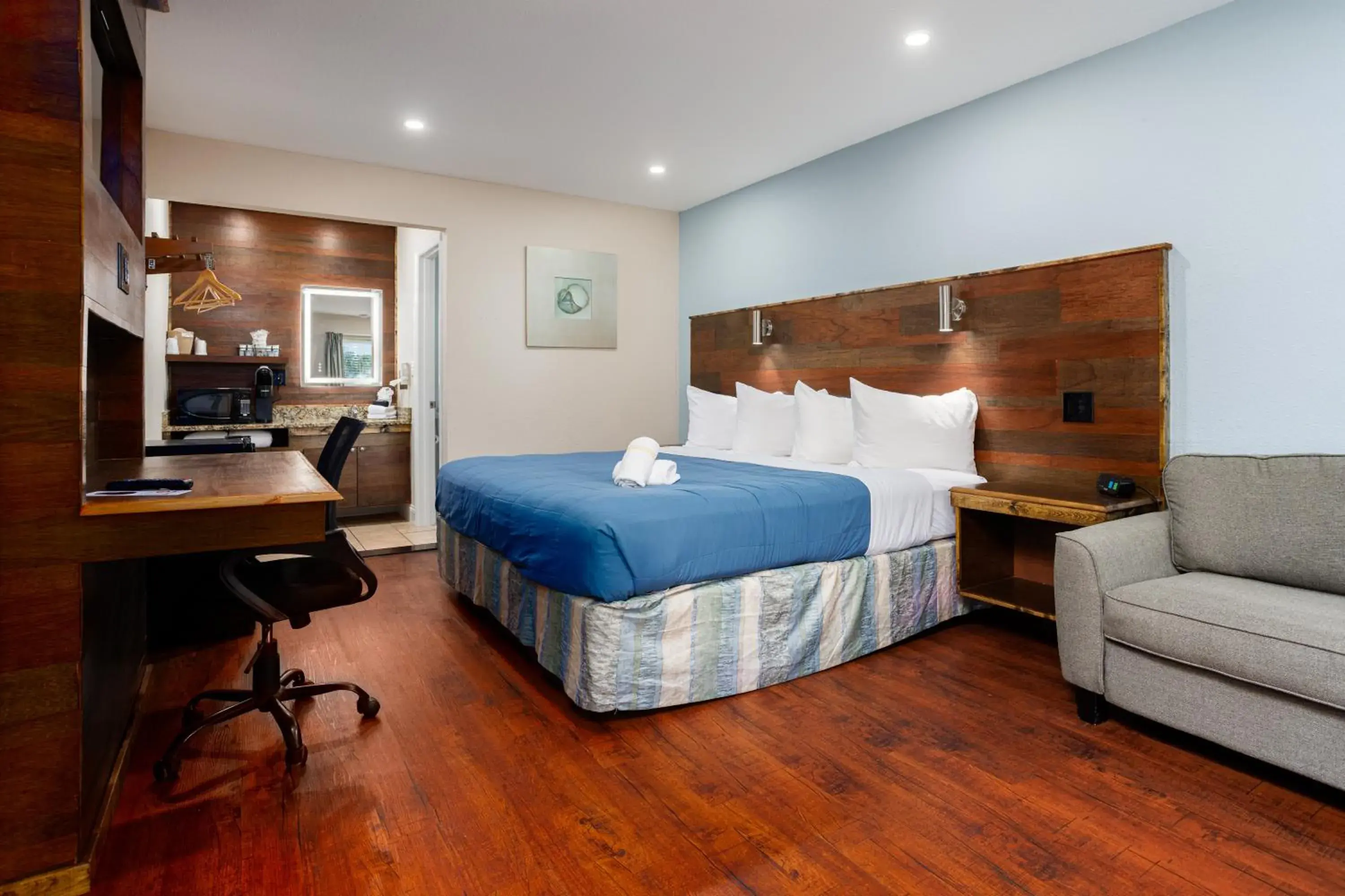 Bed in Southern Oaks Inn - Saint Augustine Bed in Southern Oaks Inn - Saint Augustine