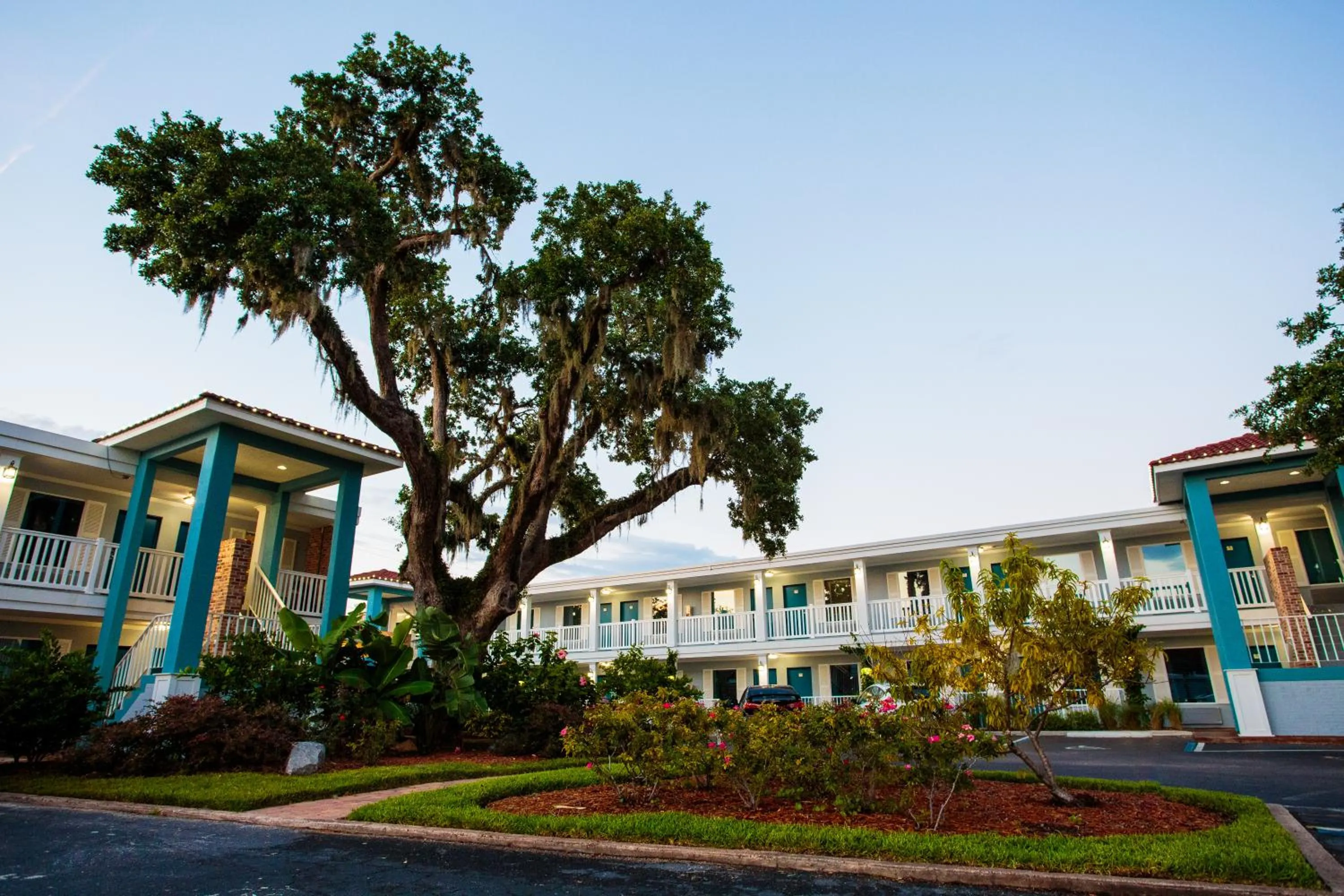 Property building in Southern Oaks Inn - Saint Augustine