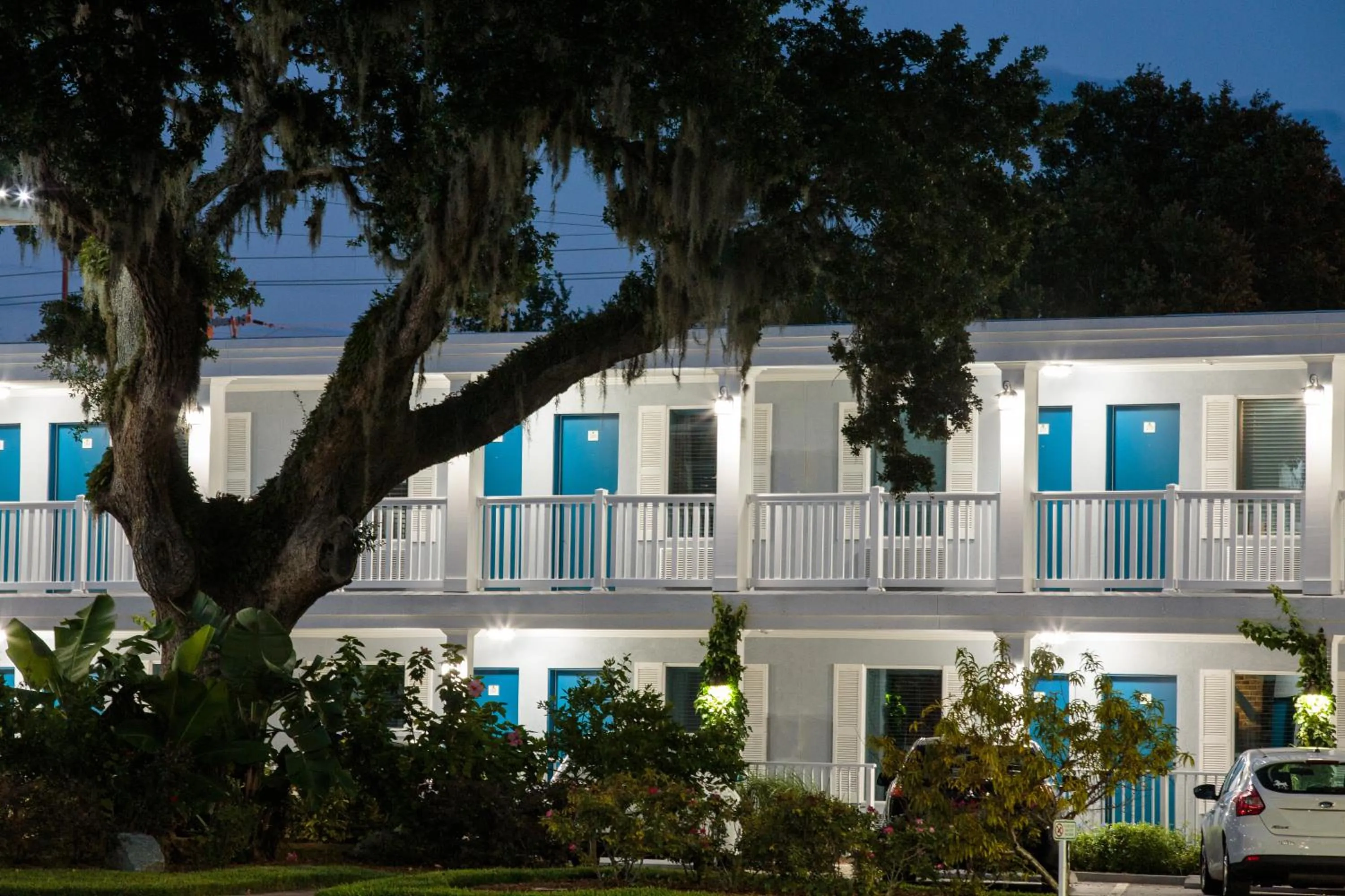 Property building in Southern Oaks Inn - Saint Augustine