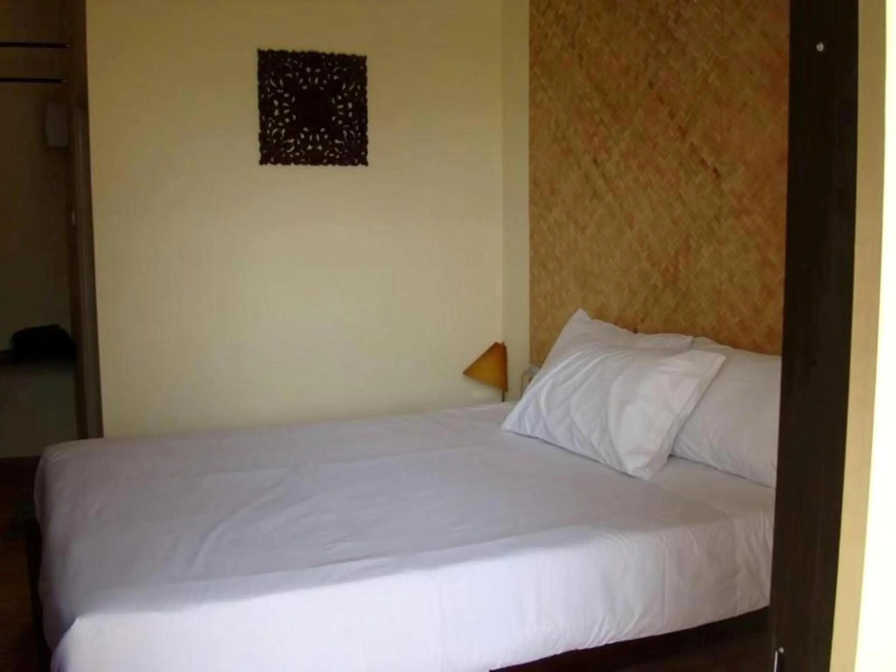 Bed in Bamboo Resort Bed in Bamboo Resort