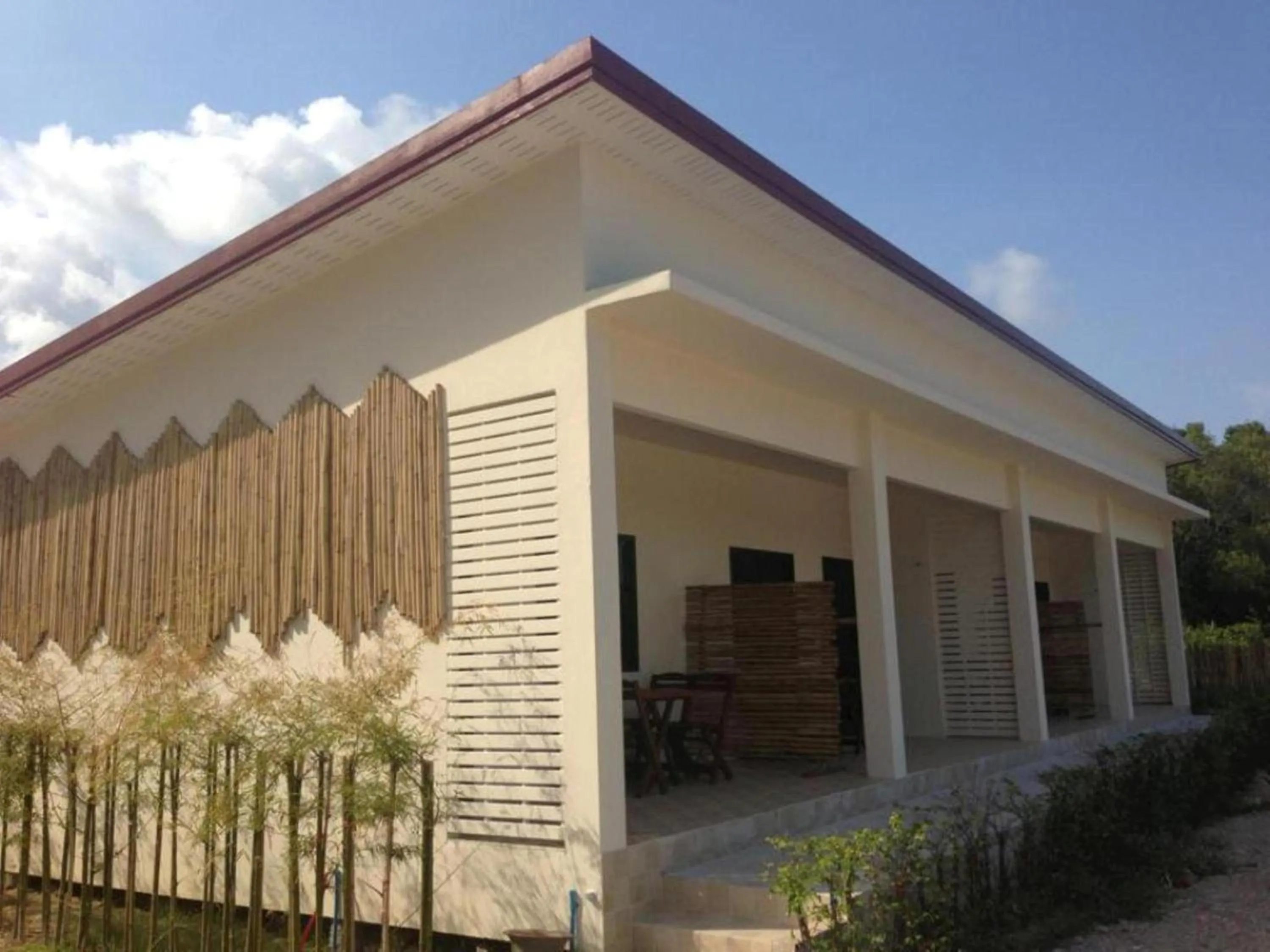 Garden in Bamboo Resort