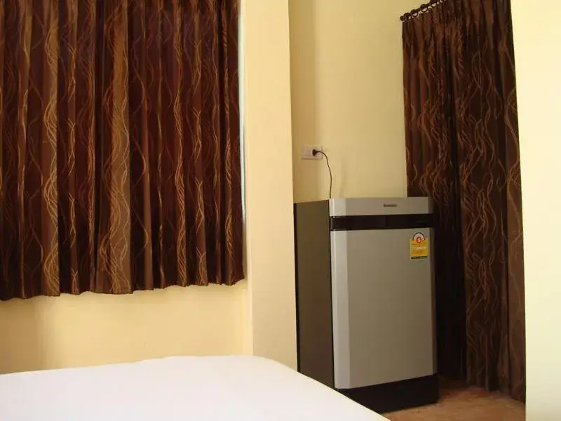 Bed in Bamboo Resort Bed in Bamboo Resort