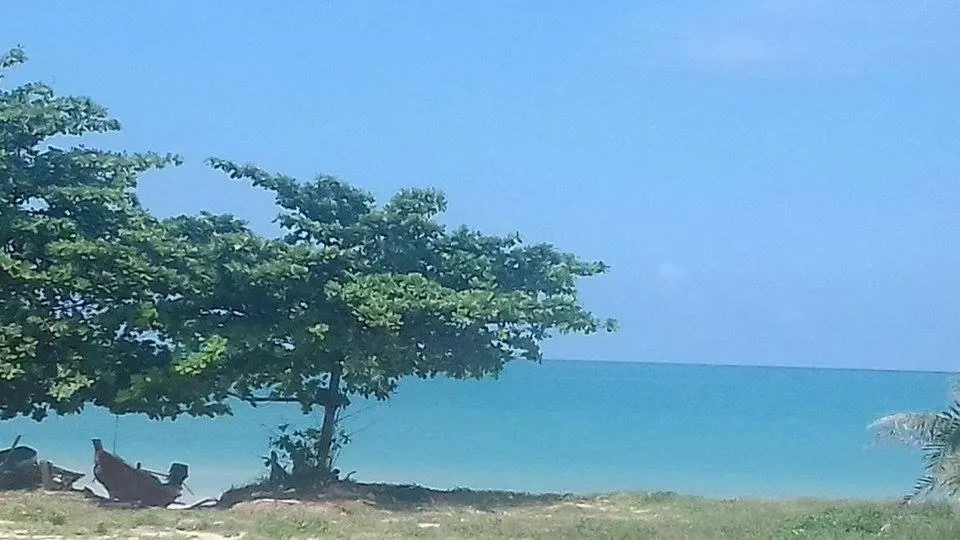 Beach in Bamboo Resort
