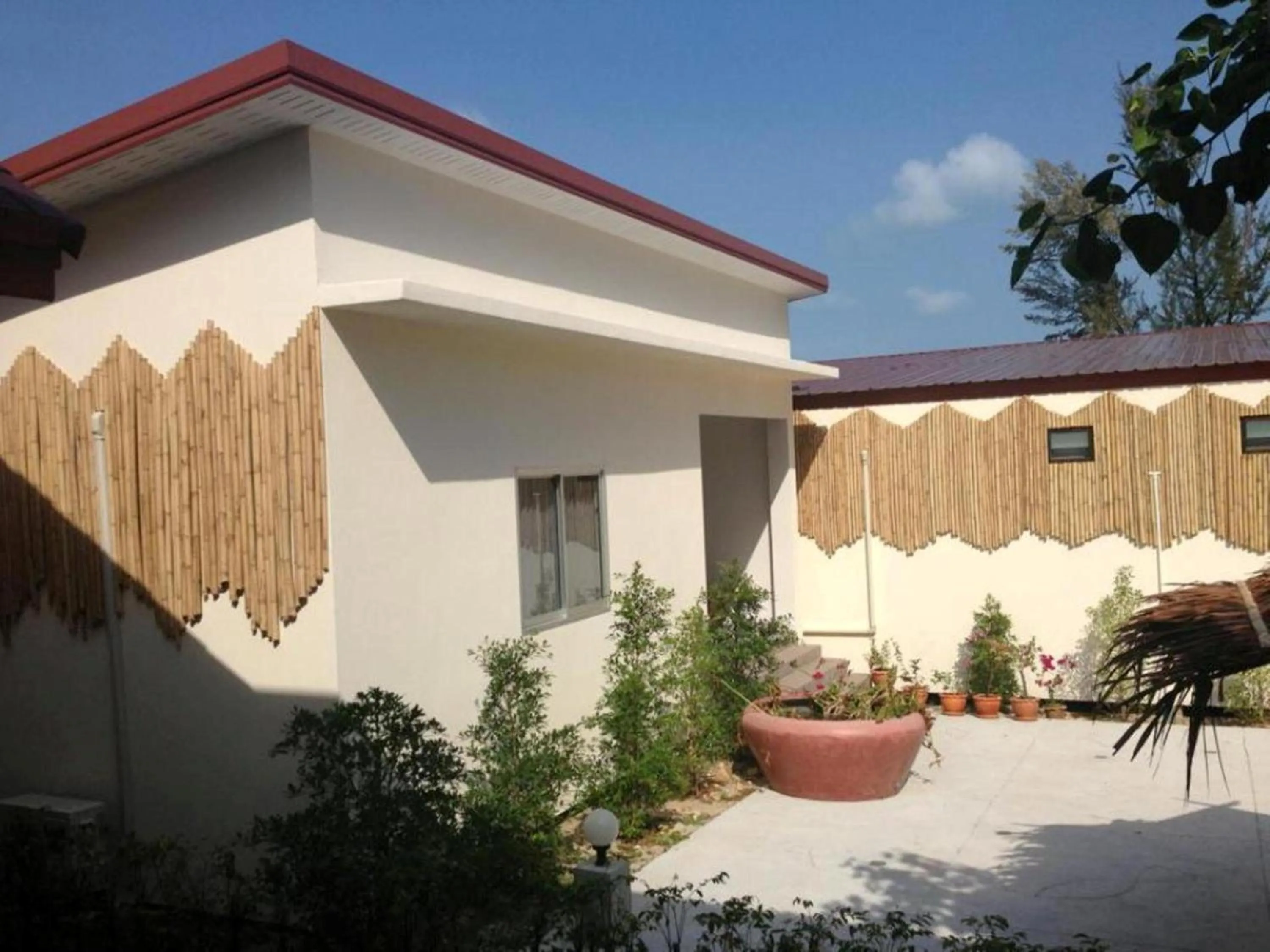 Garden in Bamboo Resort