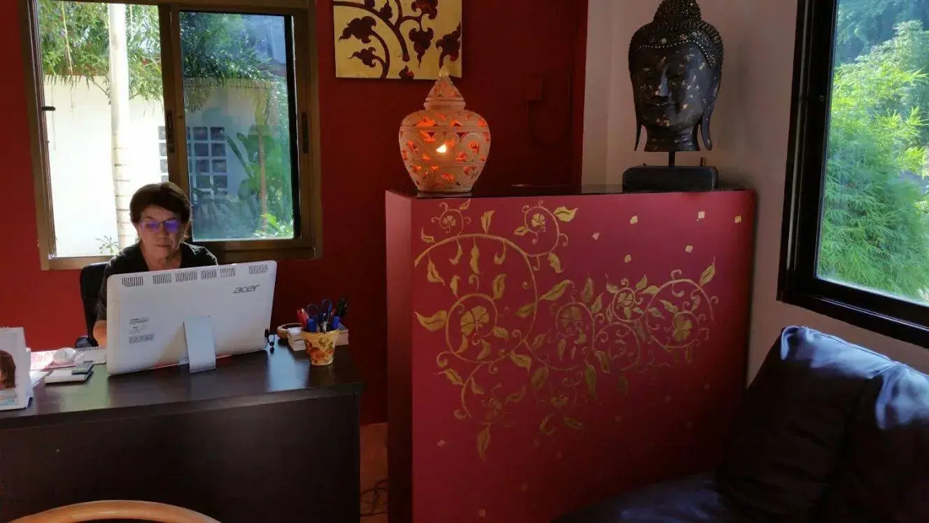 Property building in Bamboo Resort Property building in Bamboo Resort