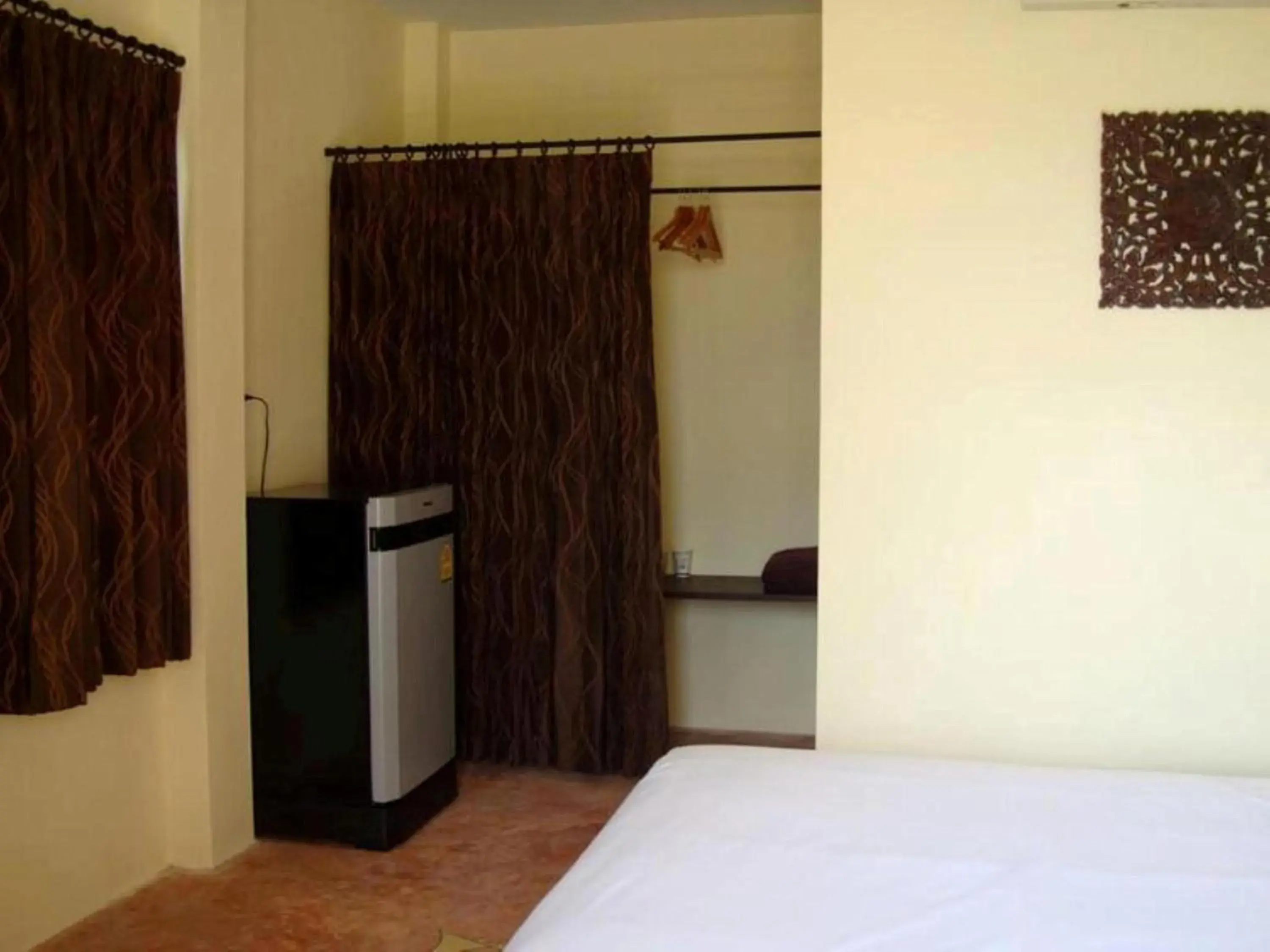 Bed in Bamboo Resort Bed in Bamboo Resort