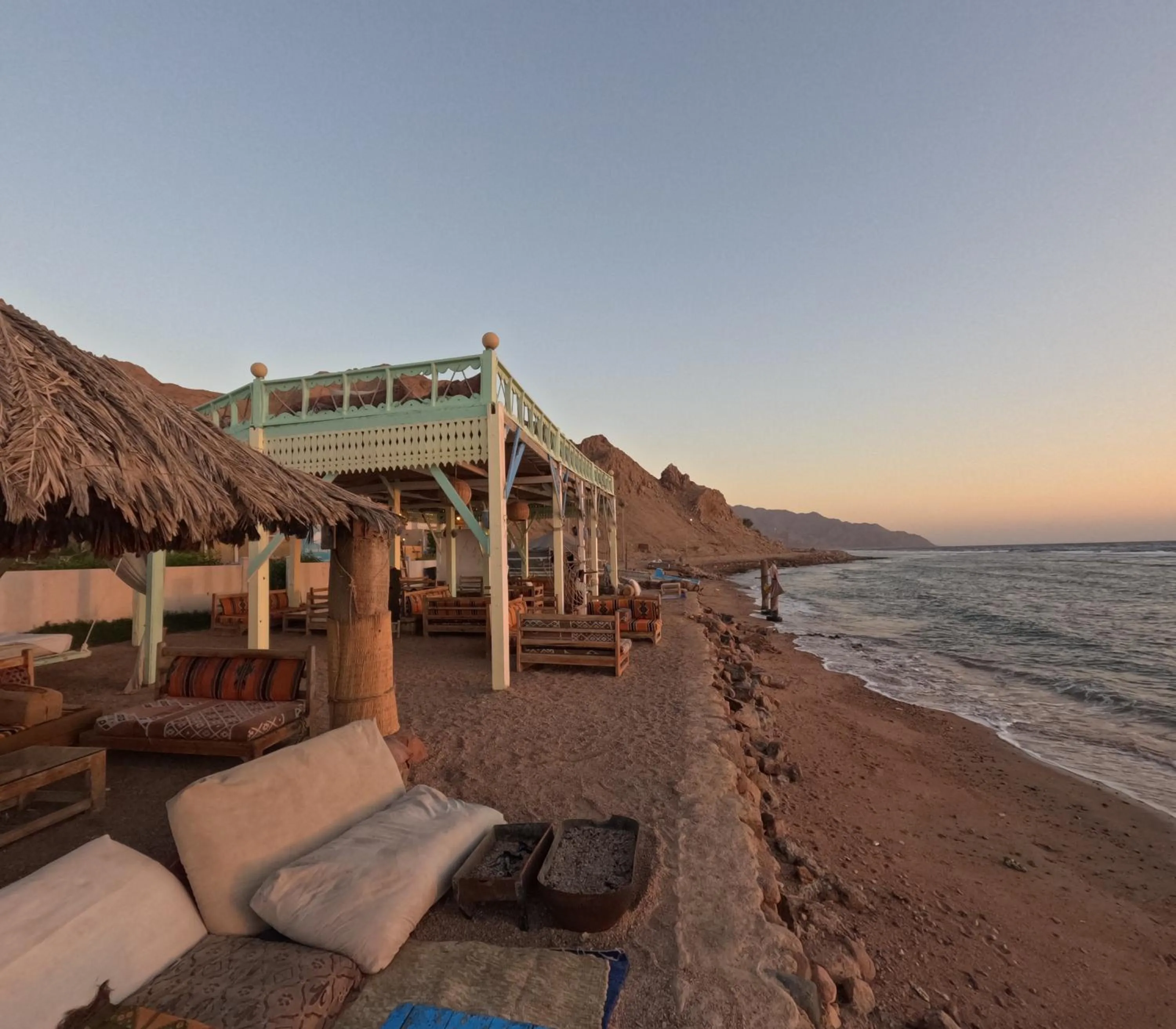 Day in Dahab Bay hotel
