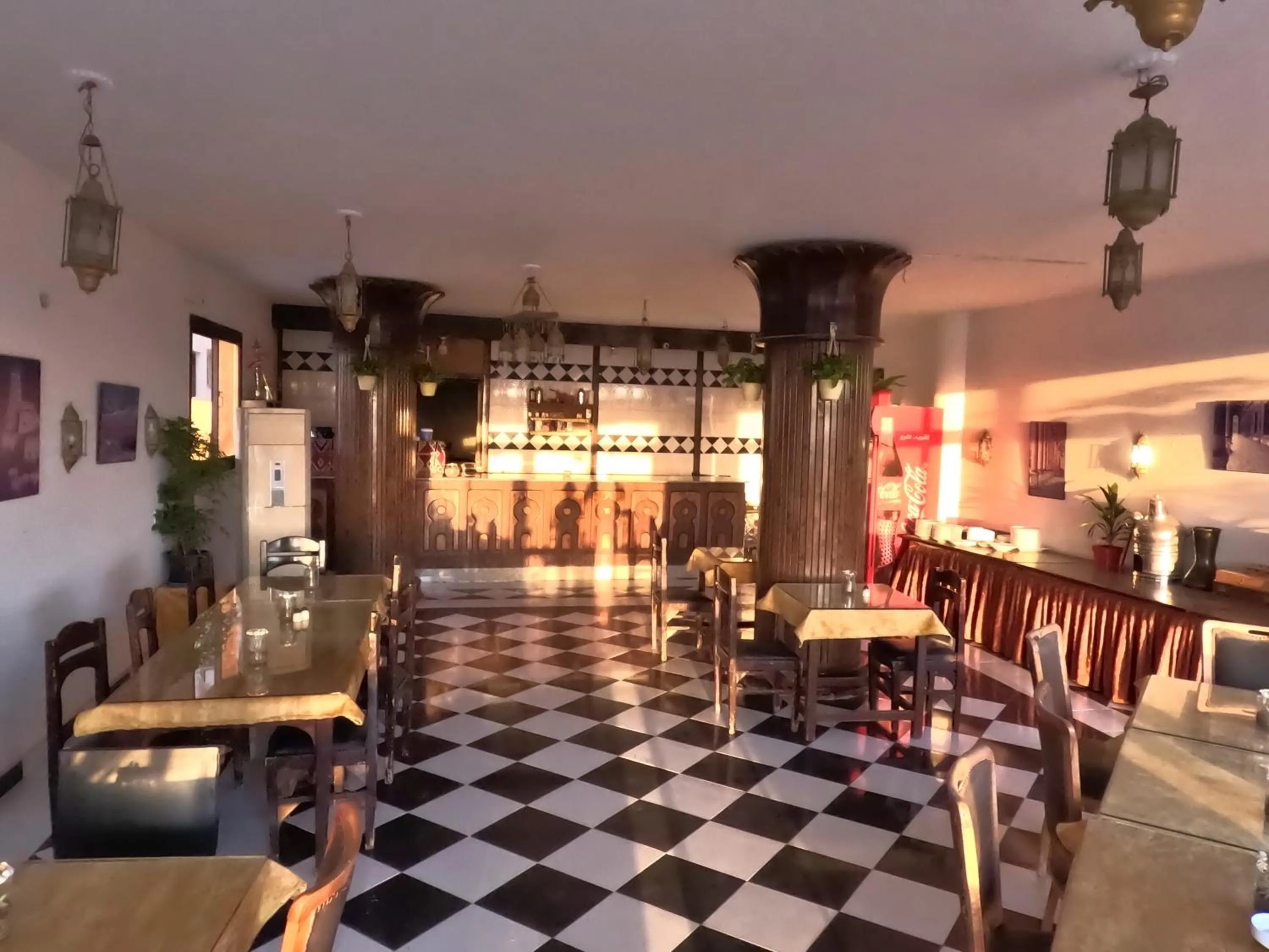 Restaurant/places to eat in Dahab Bay hotel