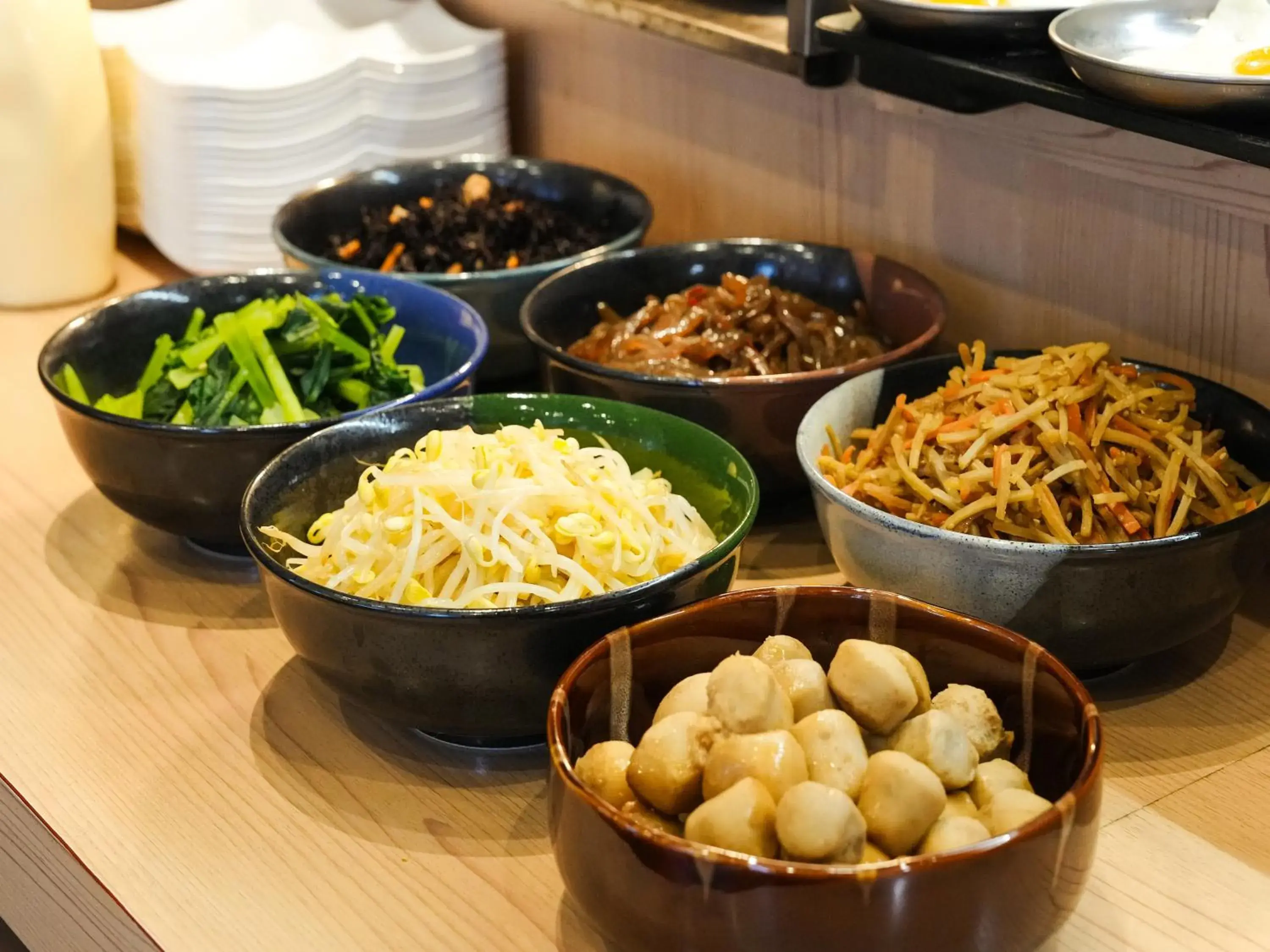 Breakfast in APA Hotel Shin Osaka Minamikata Ekimae Breakfast in APA Hotel Shin Osaka Minamikata Ekimae