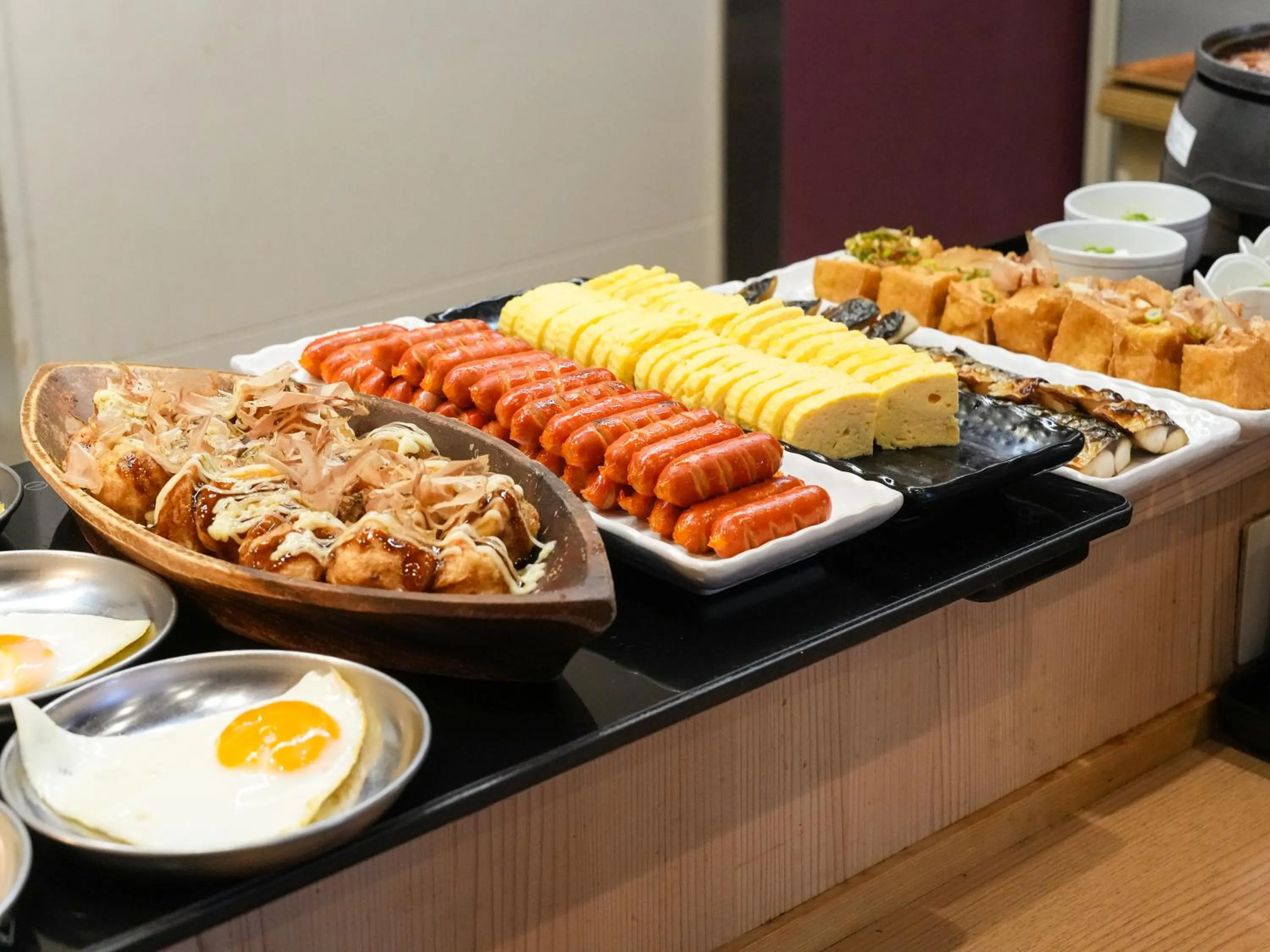 Breakfast in APA Hotel Shin Osaka Minamikata Ekimae