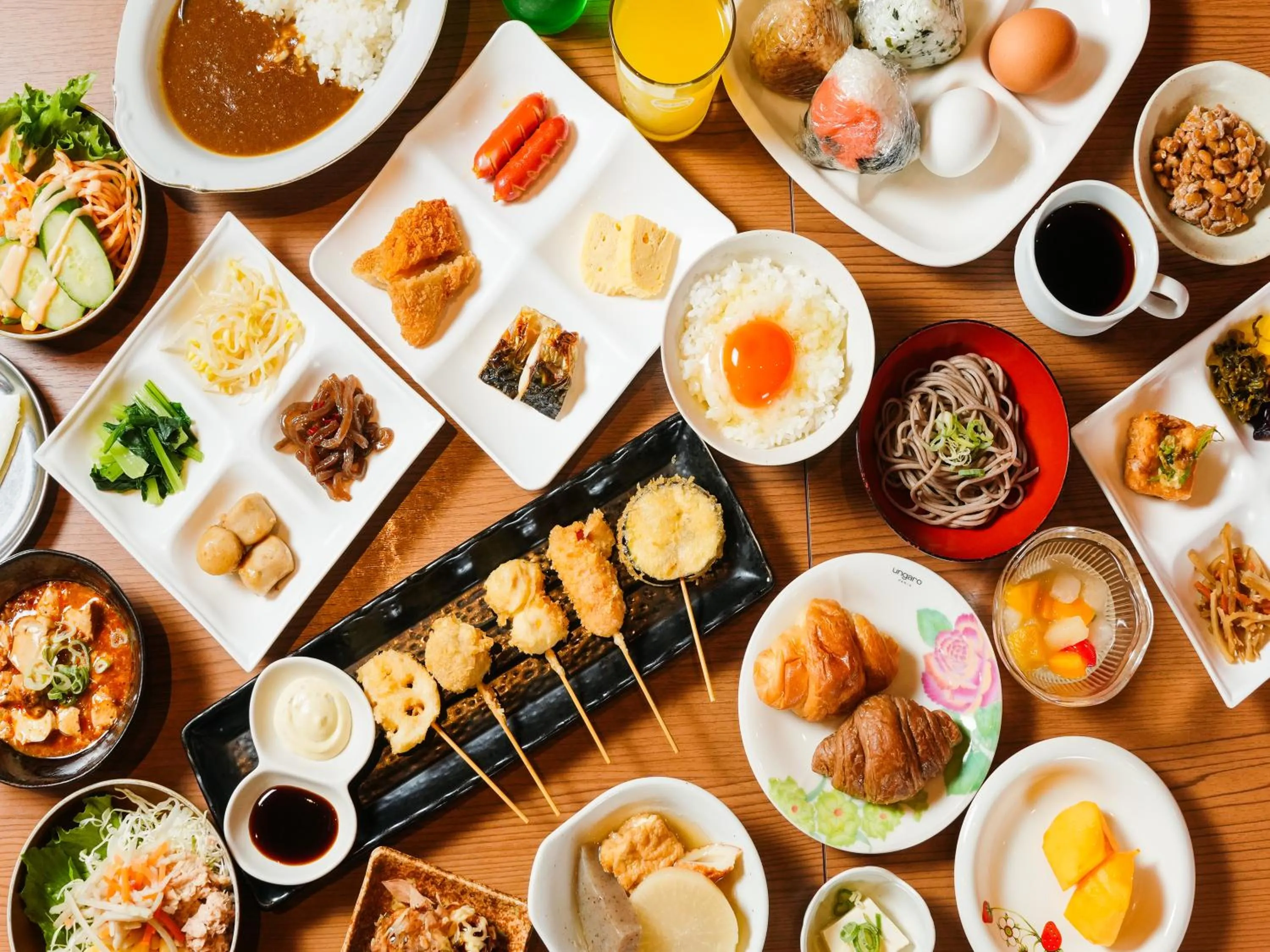 Breakfast in APA Hotel Shin Osaka Minamikata Ekimae