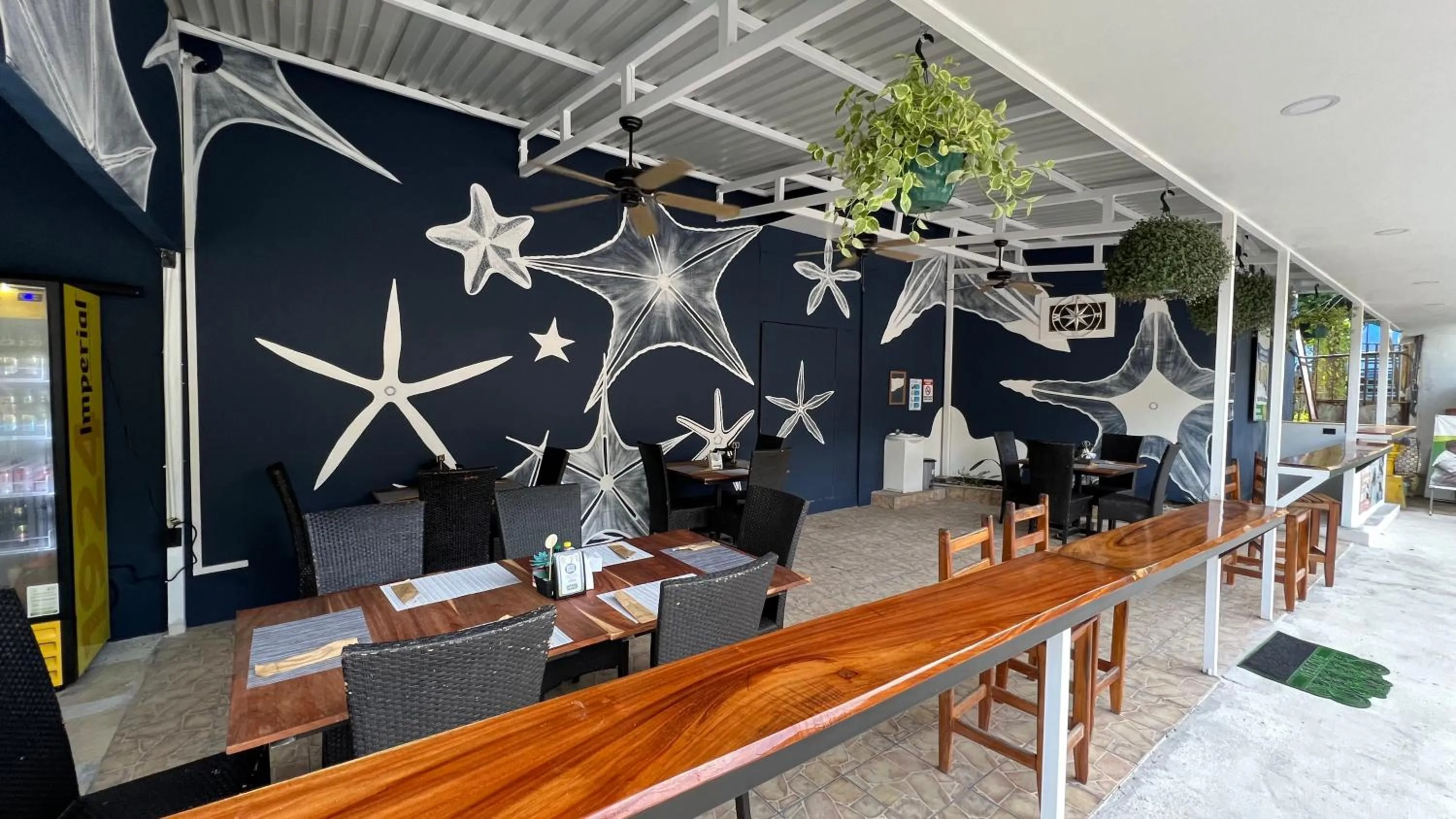 Restaurant/places to eat in La Posada Jungle Hotel