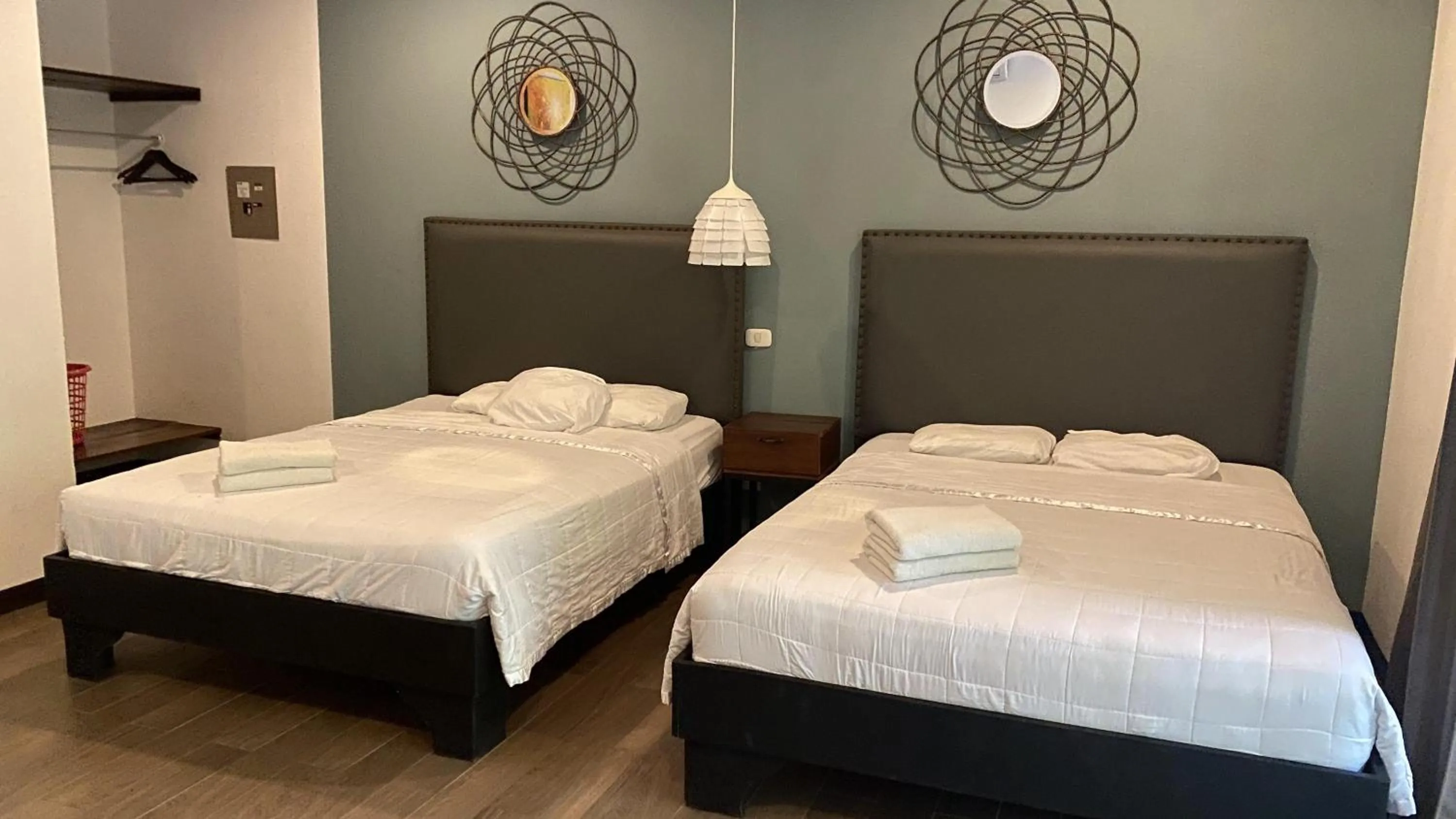 Photo of the whole room, Bed in La Posada Jungle Hotel