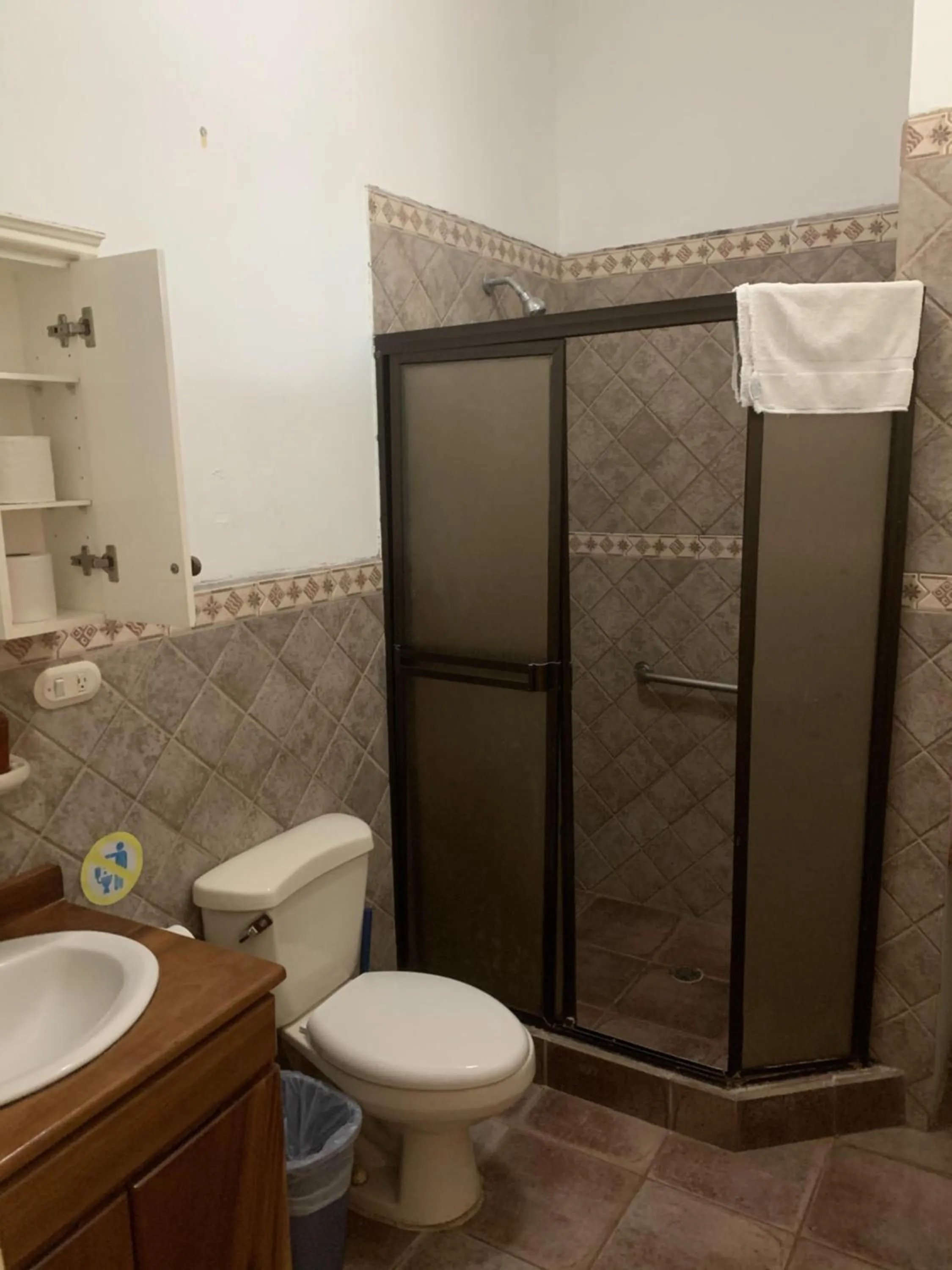 Bathroom in La Posada Jungle Hotel