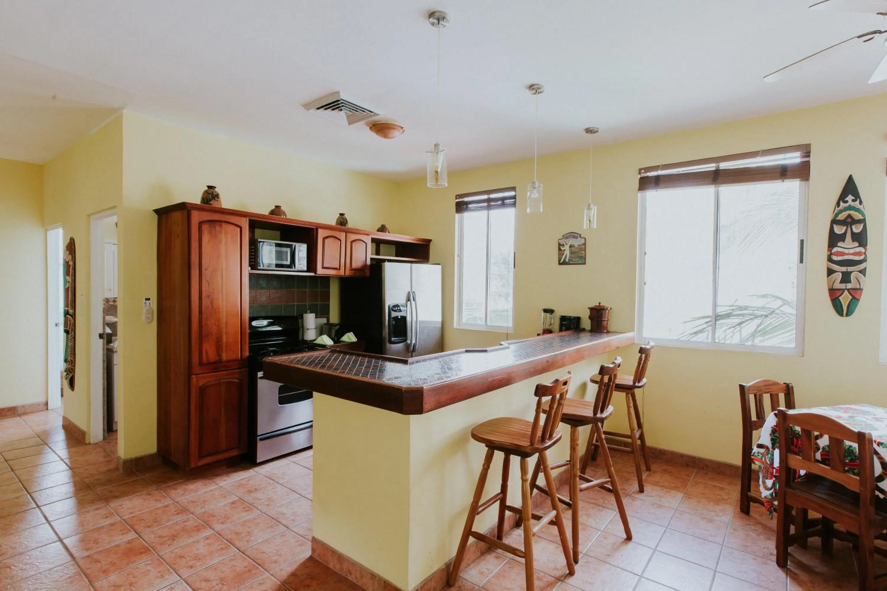 Kitchen or kitchenette in La Posada Jungle Hotel