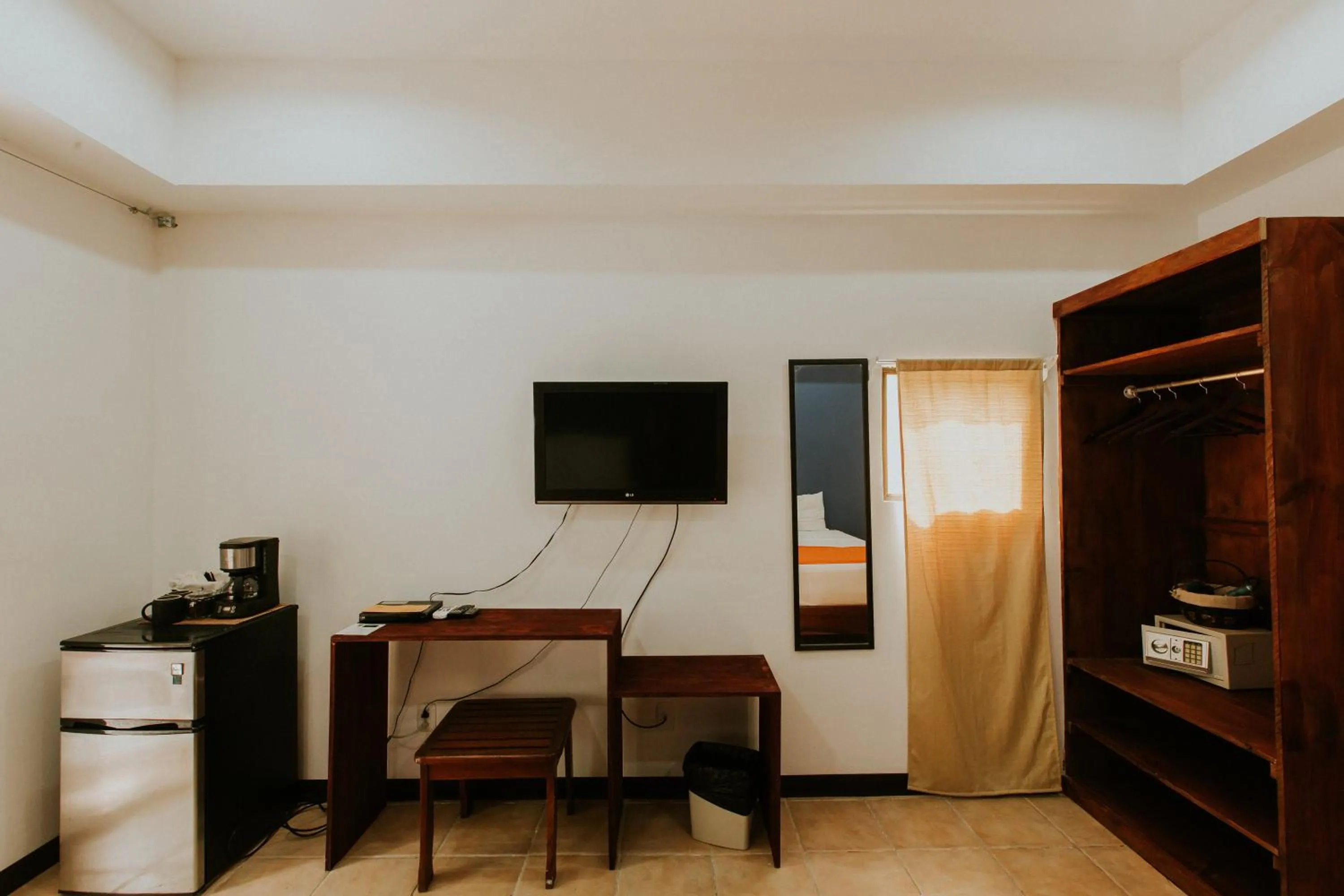 TV and multimedia in La Posada Jungle Hotel