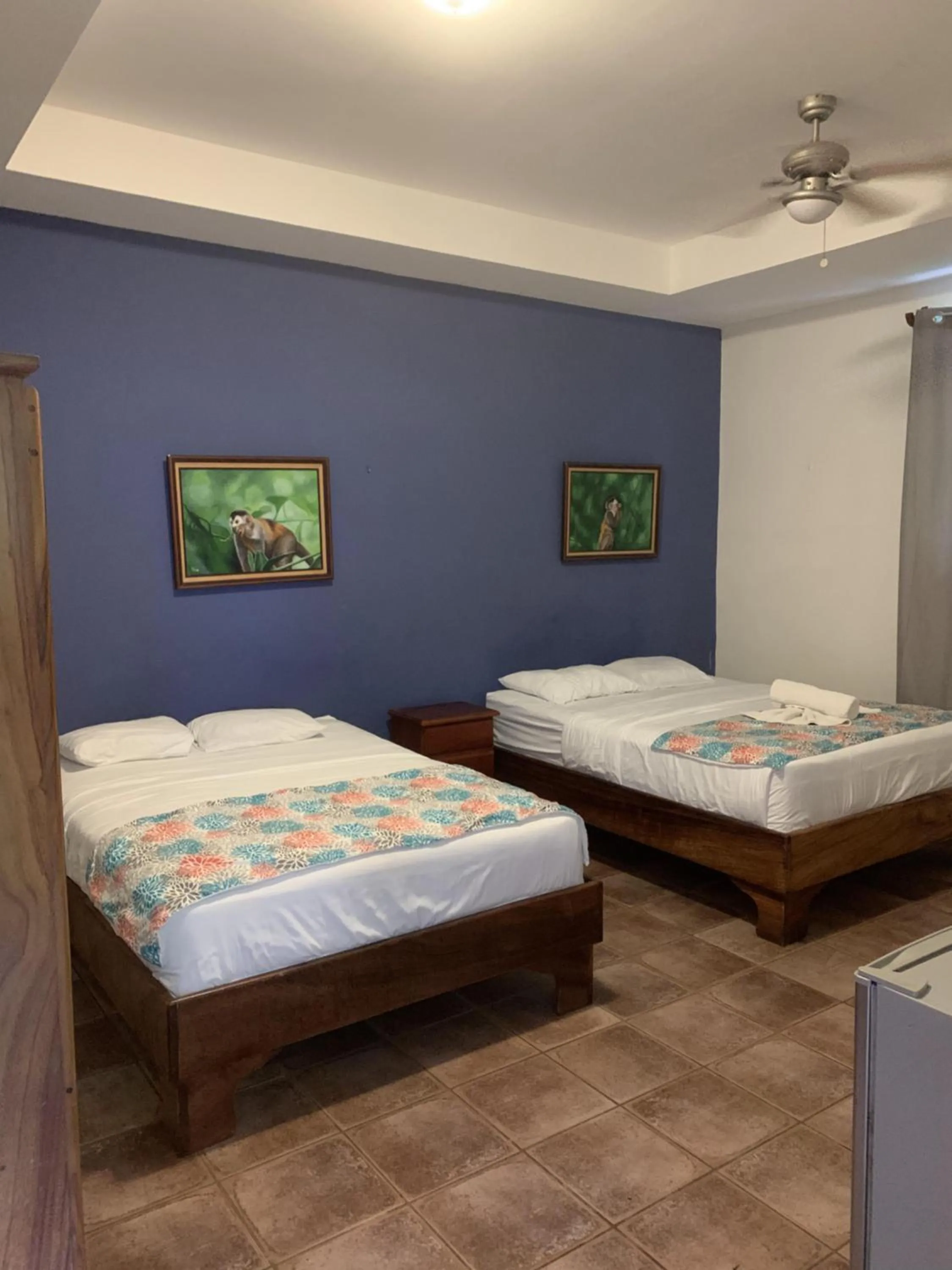 Photo of the whole room, Bed in La Posada Jungle Hotel