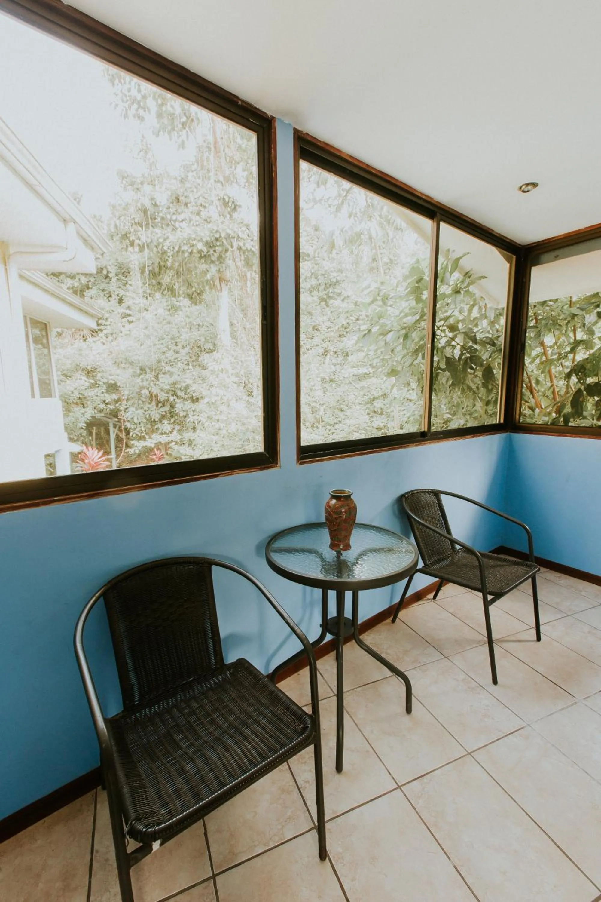 Balcony/Terrace in La Posada Jungle Hotel