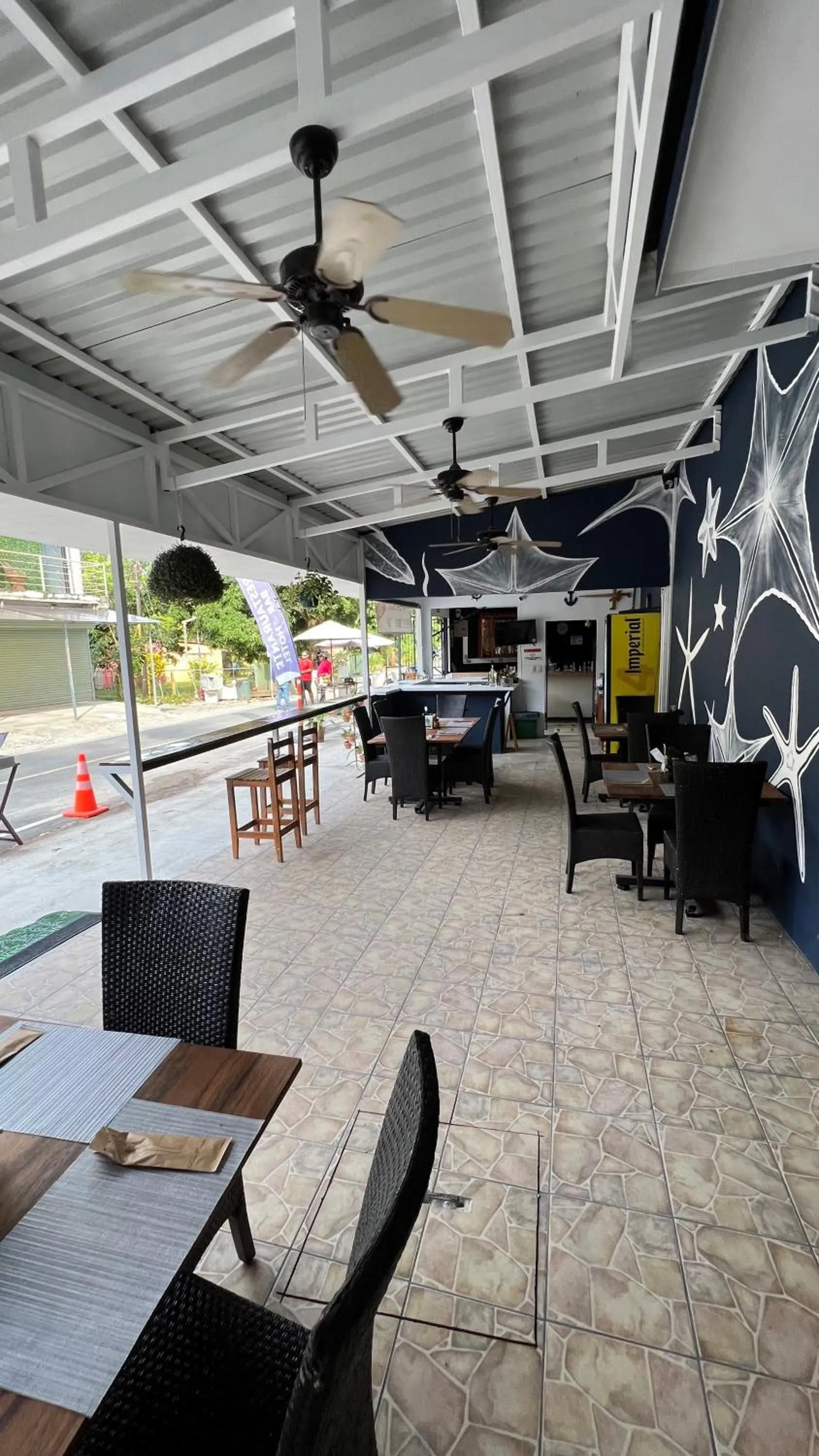 Restaurant/places to eat in La Posada Jungle Hotel