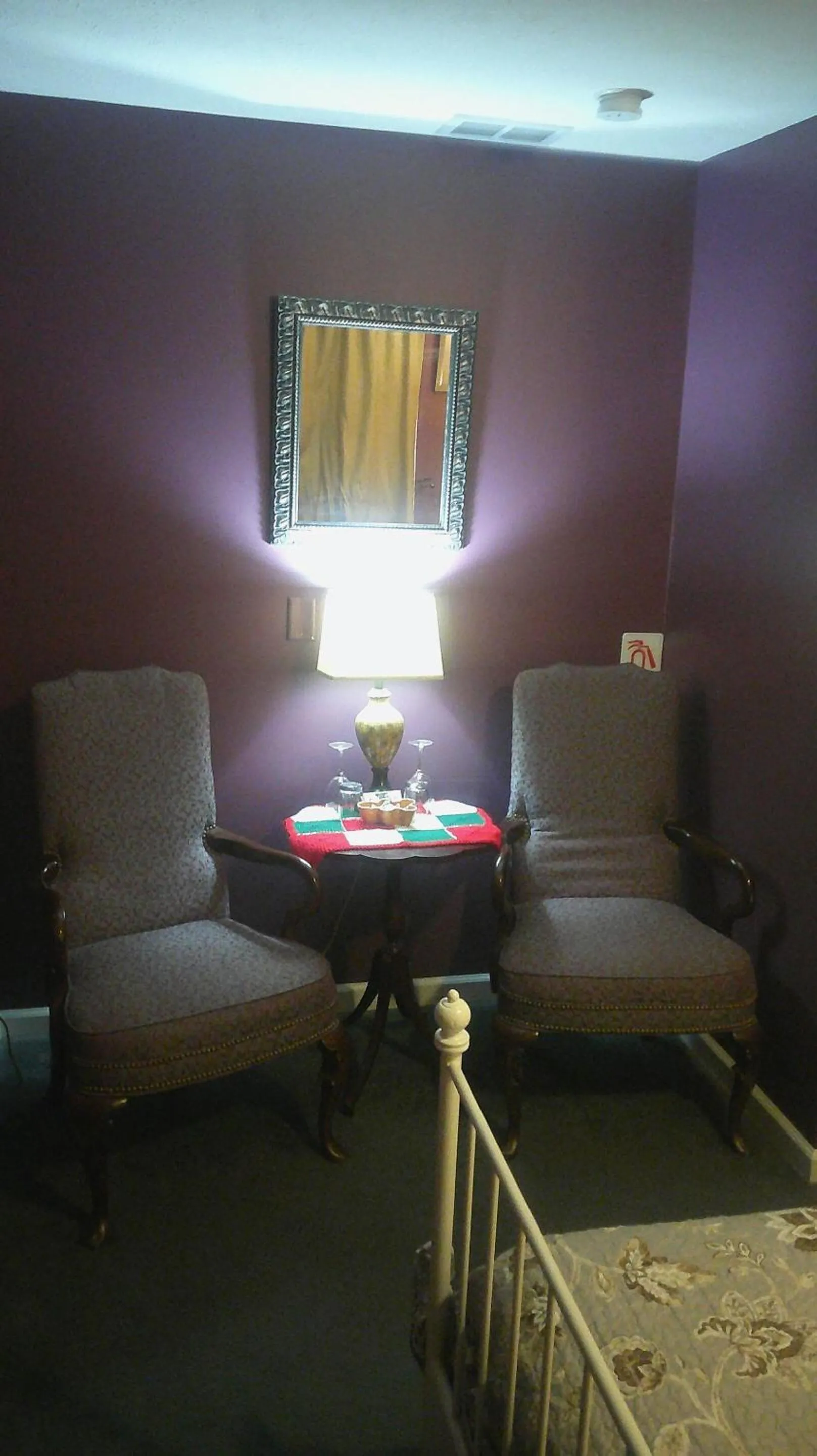 Bedroom in Lil Black Bear Inn
