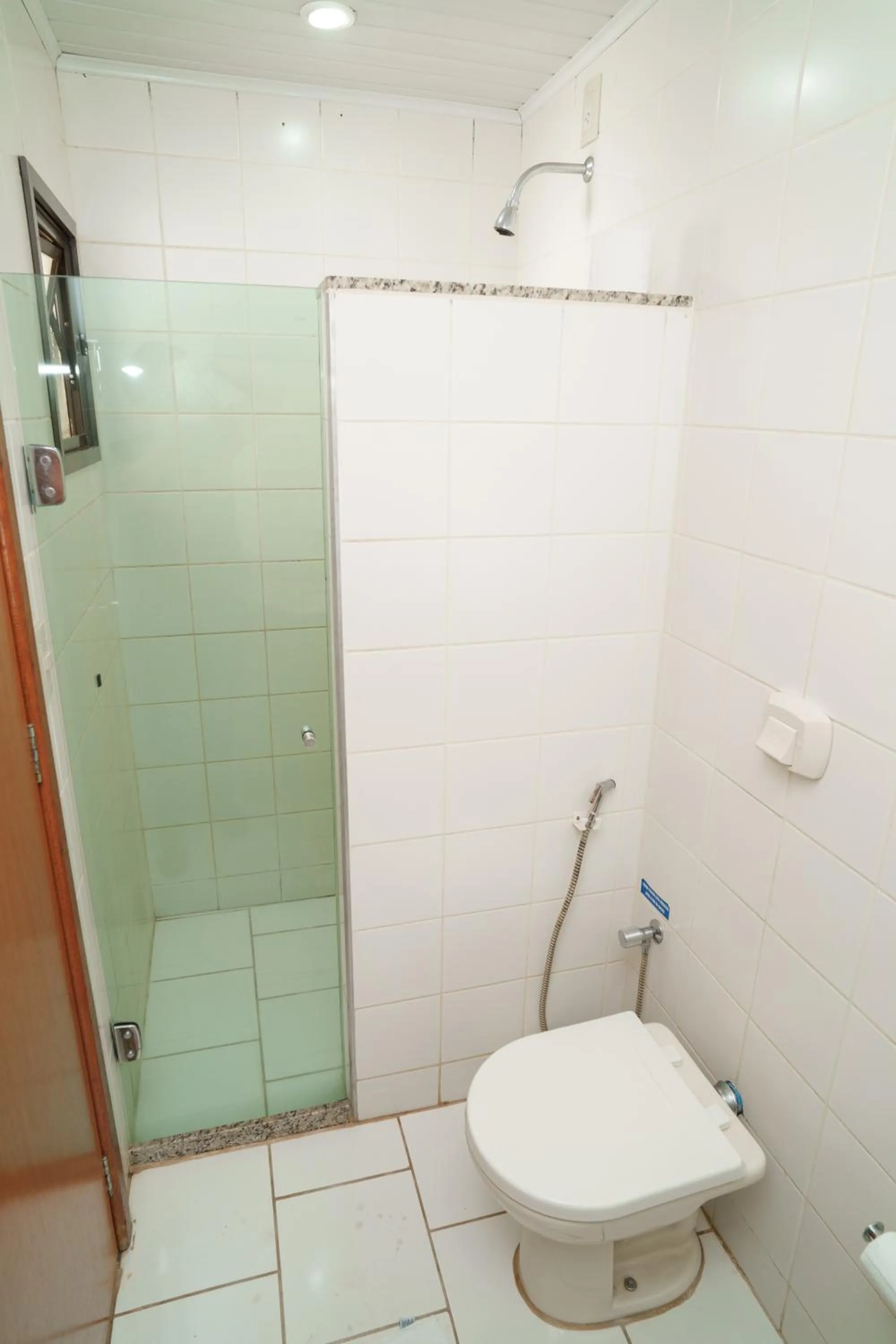 Shower in Sara Palace Hotel