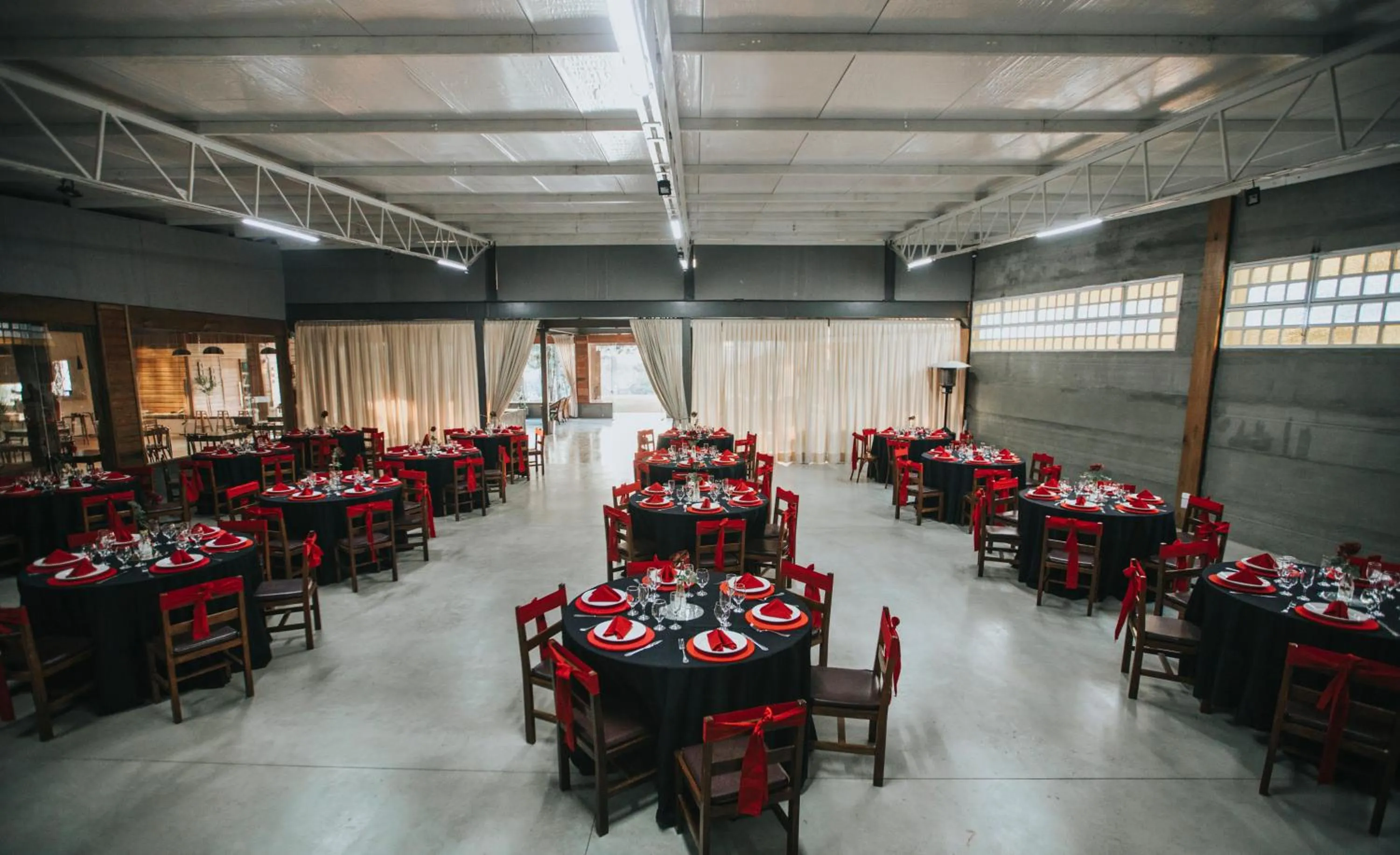 Banquet/Function facilities in Pousada São Chico Eco Village