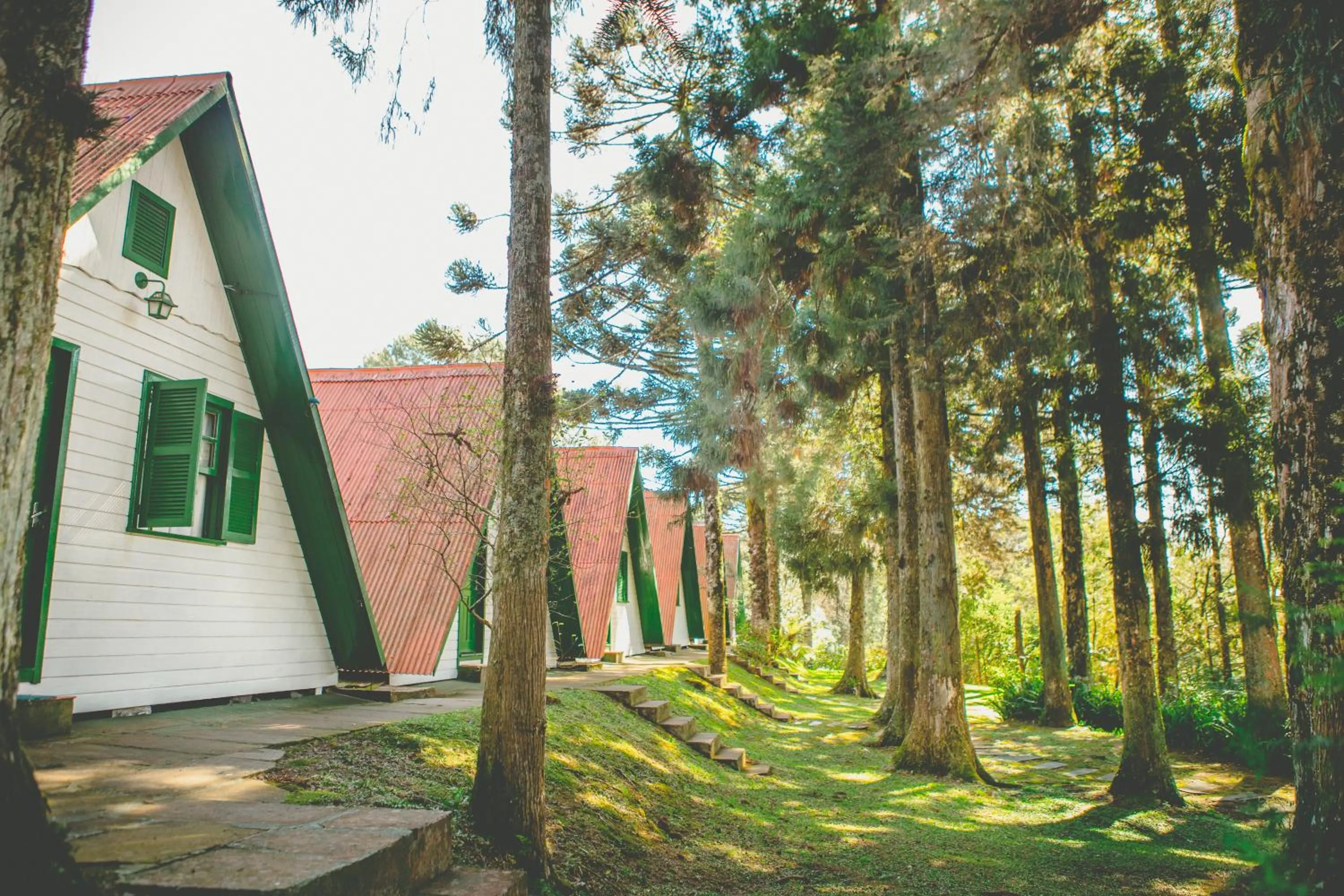Property building in Pousada São Chico Eco Village