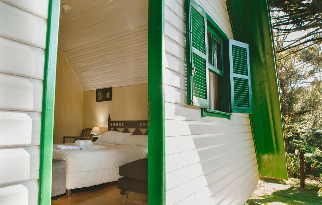 Photo of the whole room, Bed in Pousada São Chico Eco Village