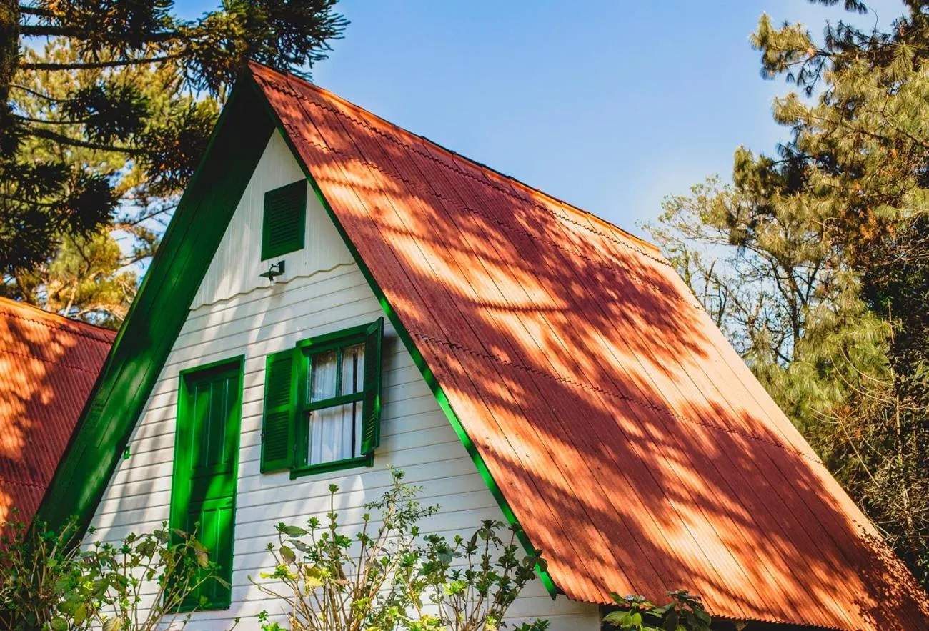 Property building in Pousada São Chico Eco Village