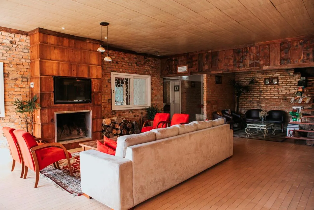 Living room in Pousada São Chico Eco Village