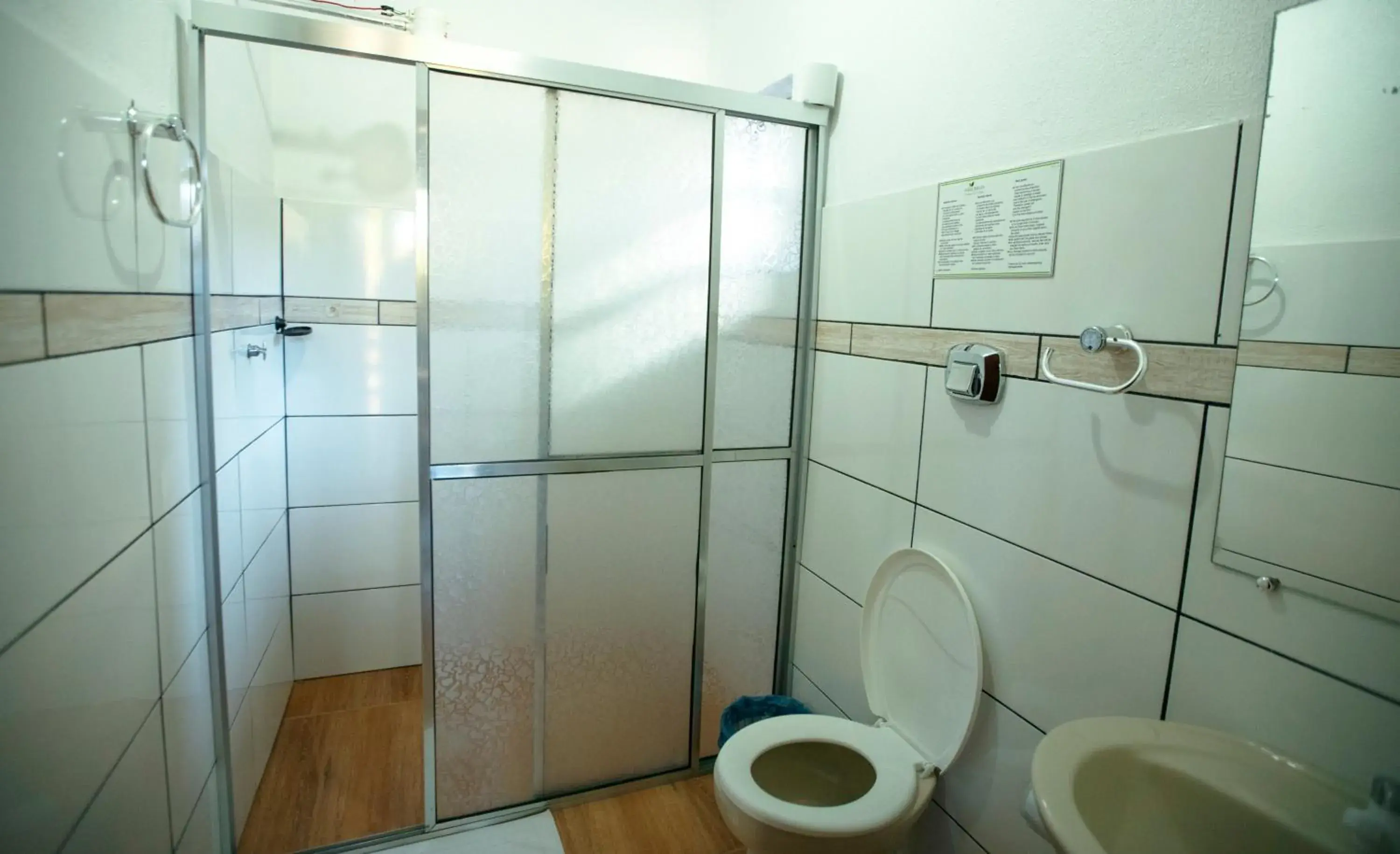 Triple Room with Double and Single Bed in Pousada São Chico Eco Village Triple Room with Double and Single Bed in Pousada São Chico Eco Village