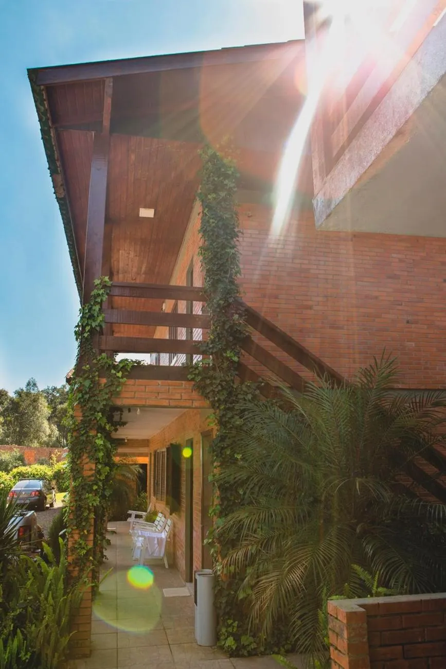 Property building in Pousada São Chico Eco Village