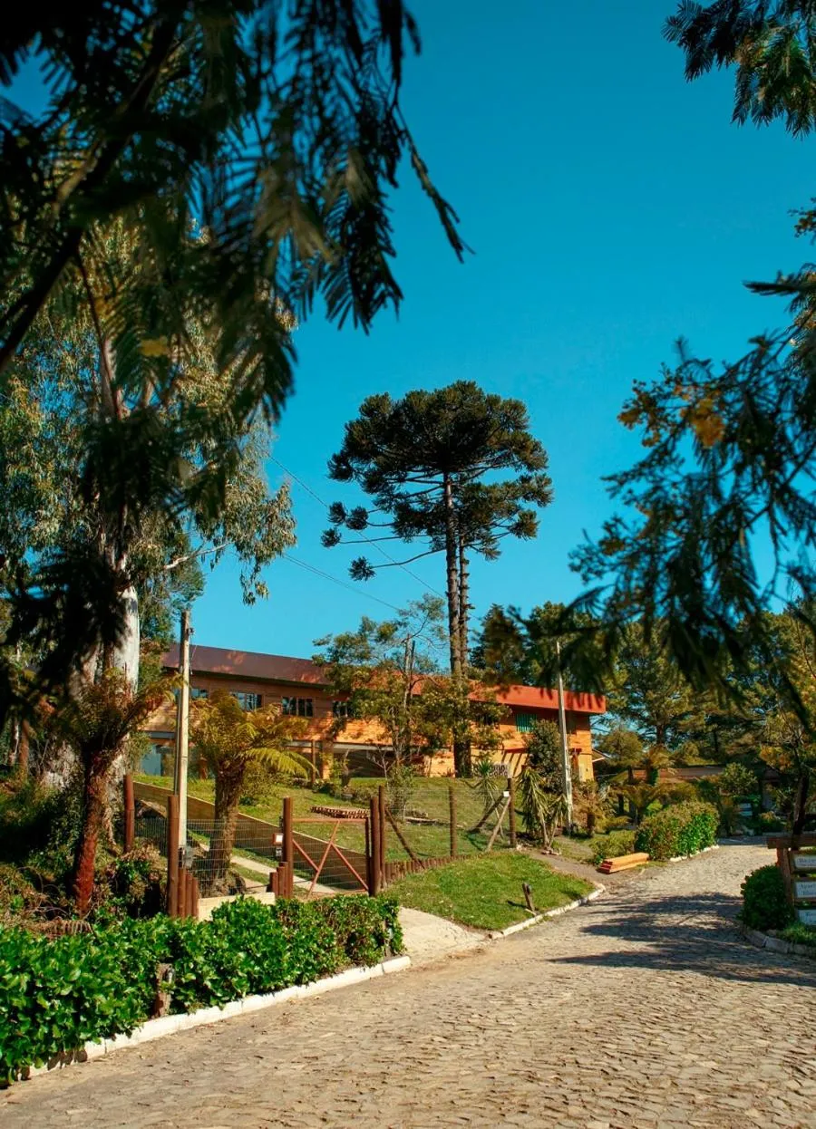 Facade/entrance in Pousada São Chico Eco Village