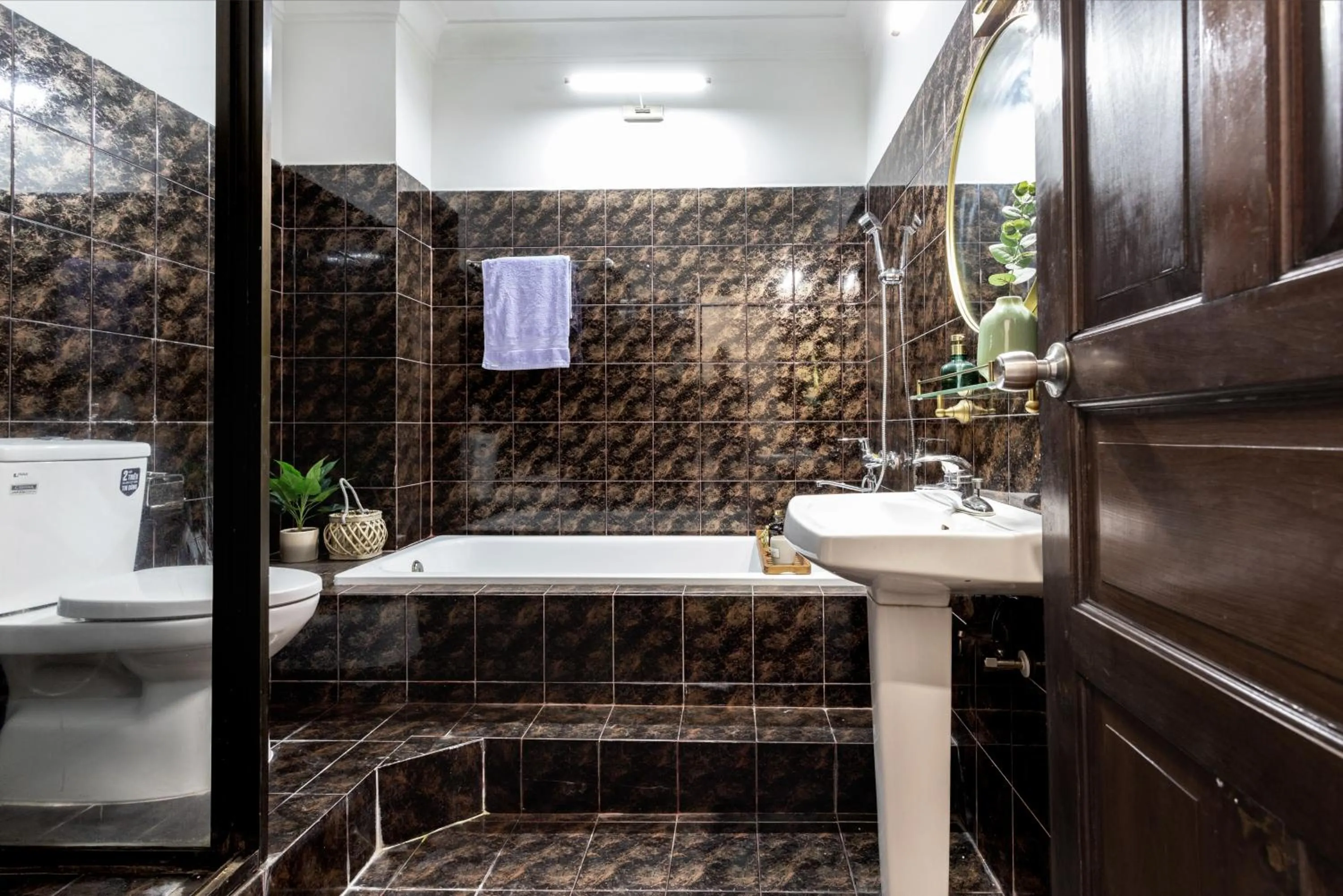 Toilet in AYA Homestay 3